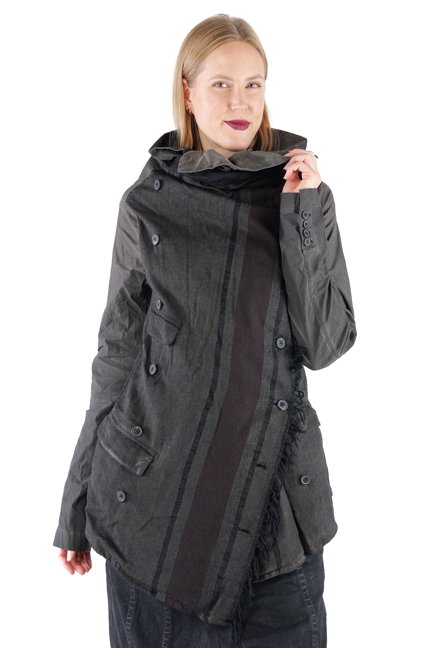 Dekorative Jacke - Black cloud - 2262391128