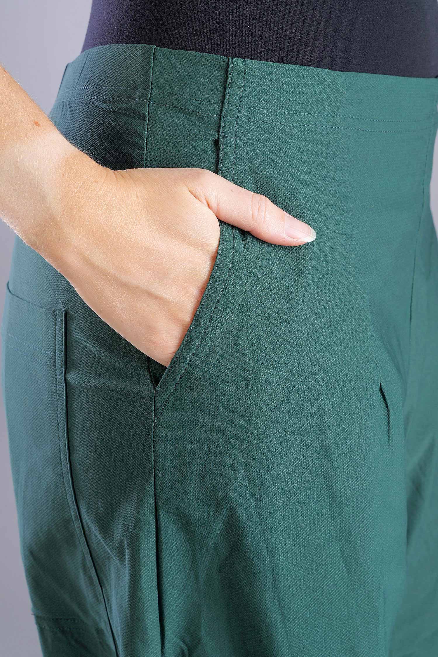Stretch Culotte - Forest - 2263220123