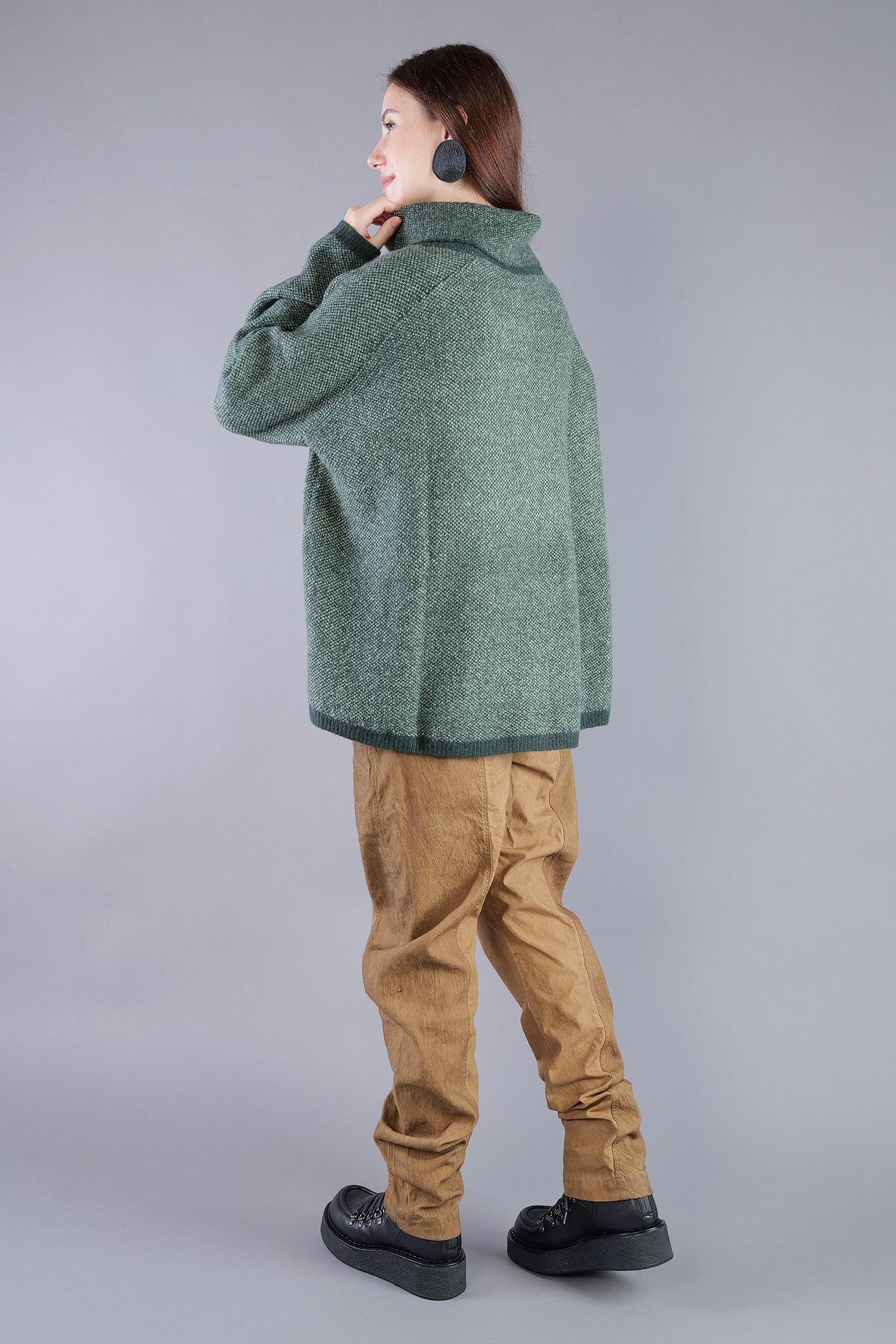 Strickpullover - Forest park jacquard - 2263270702