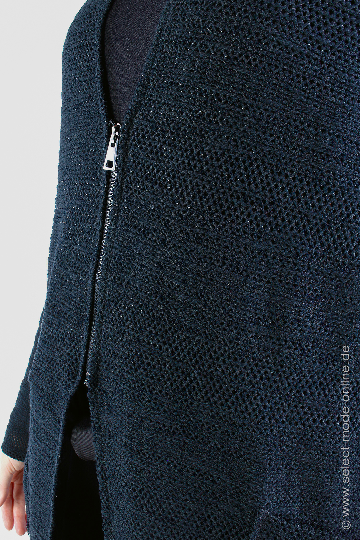 Knit cardigan - black - LM013