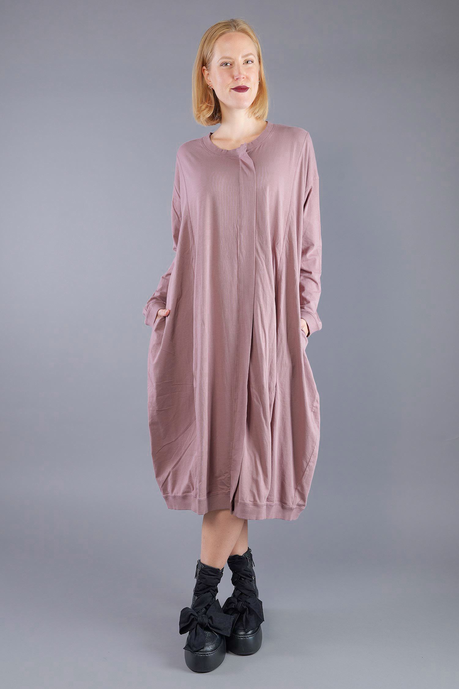 Jersey pullover - Crystal - 2263260907