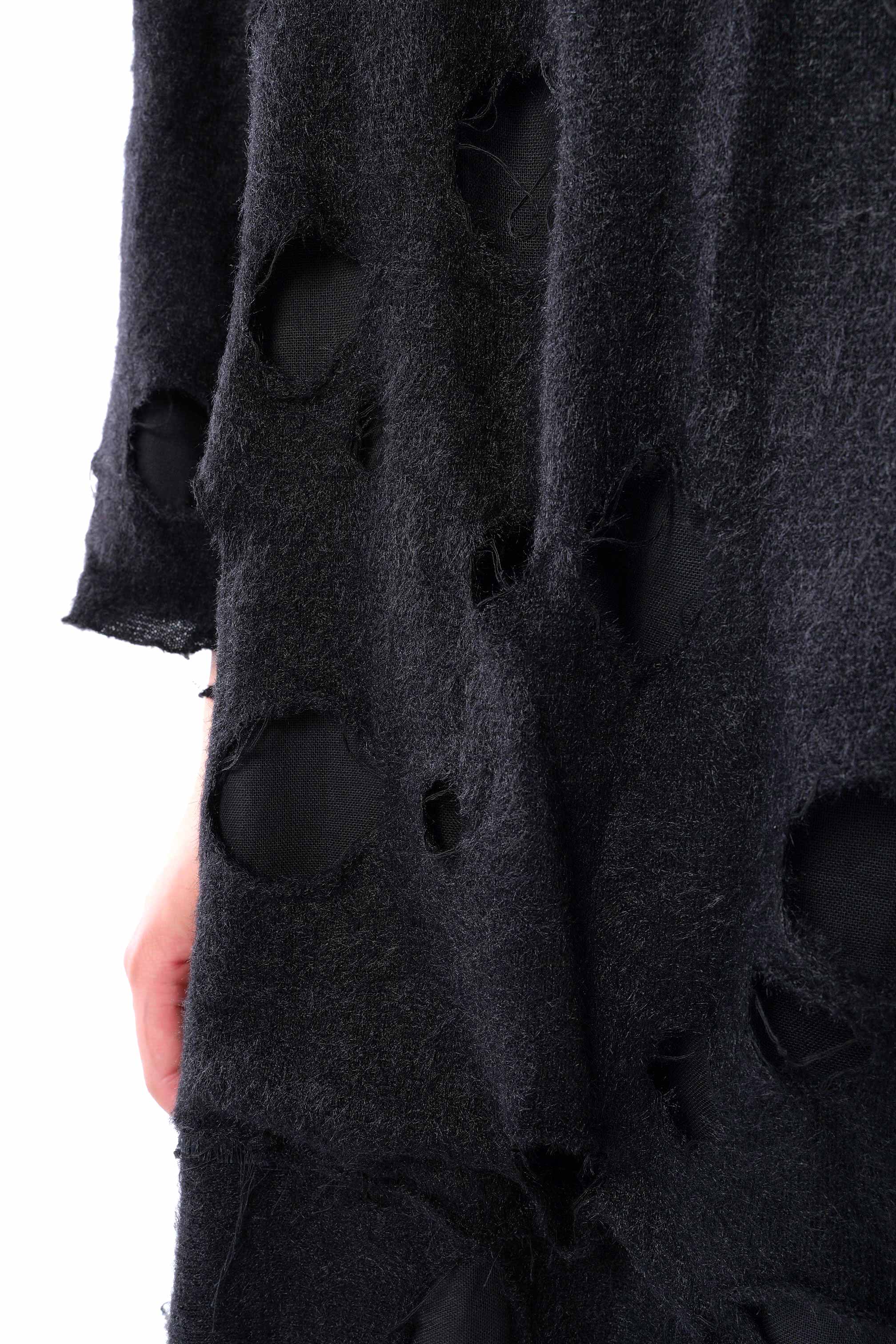 Oversized tunic - black - J.Cordelia