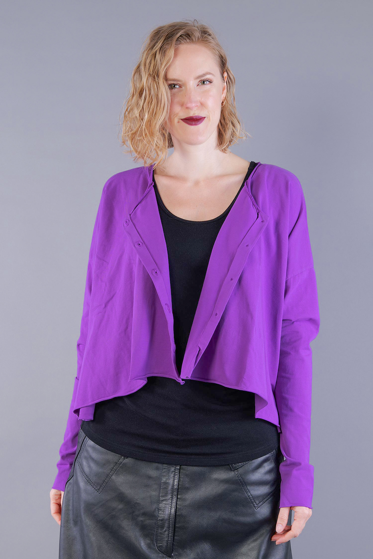 Oversize jersey jacket - Bischof - Soulviel