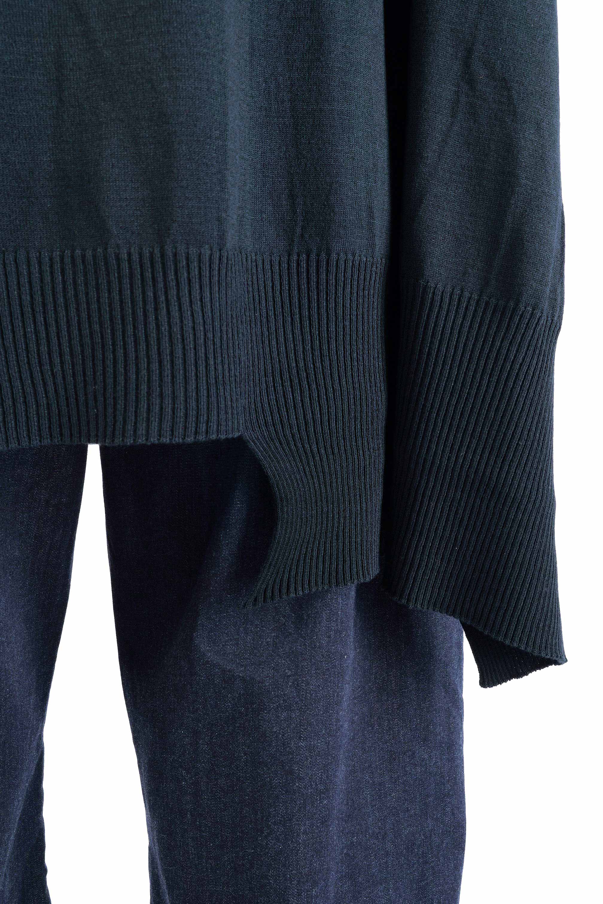 Oversize Strickpullover - Schwarz - 26.2-KHG445