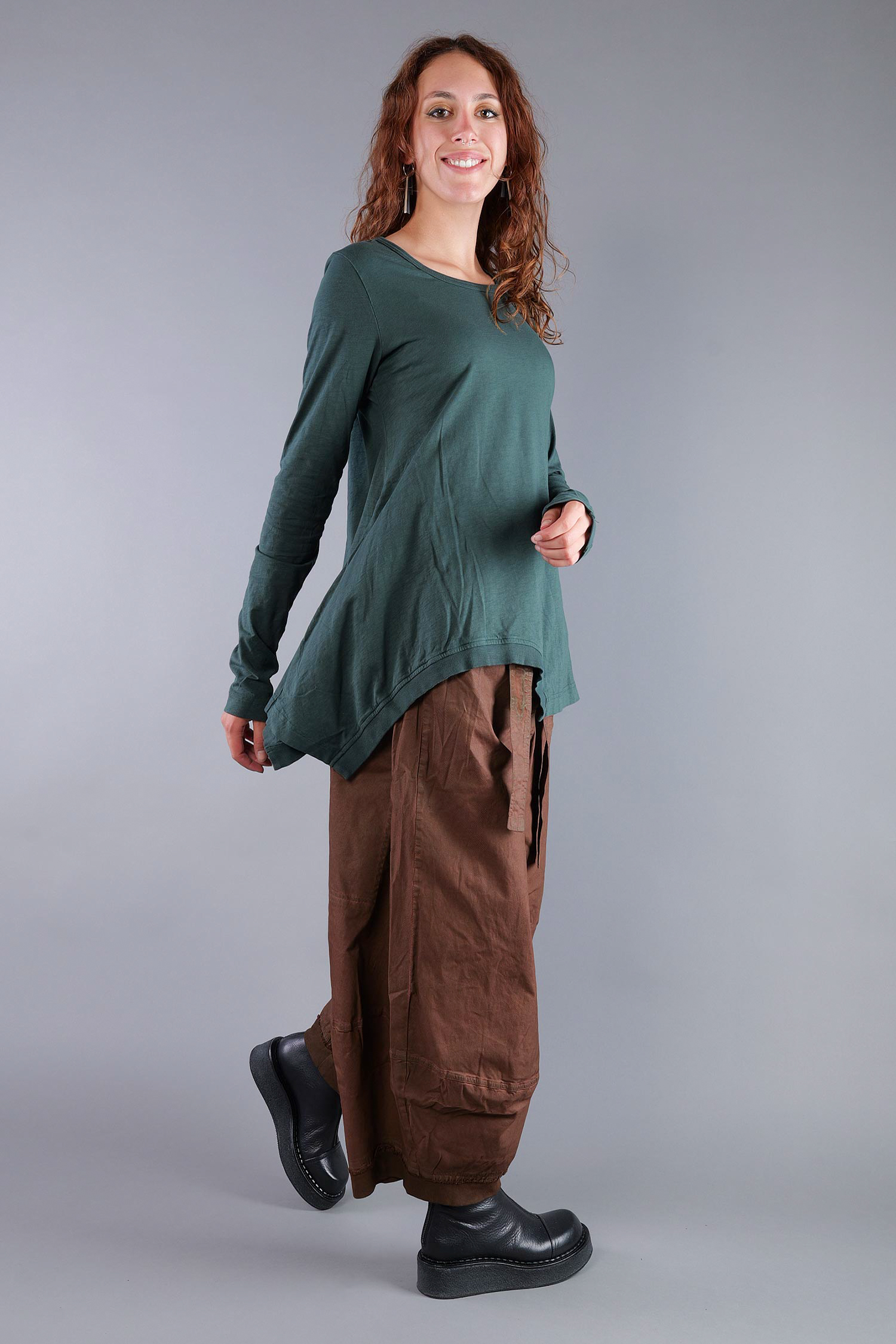A-Linien Pullover - Forest - 2263640512
