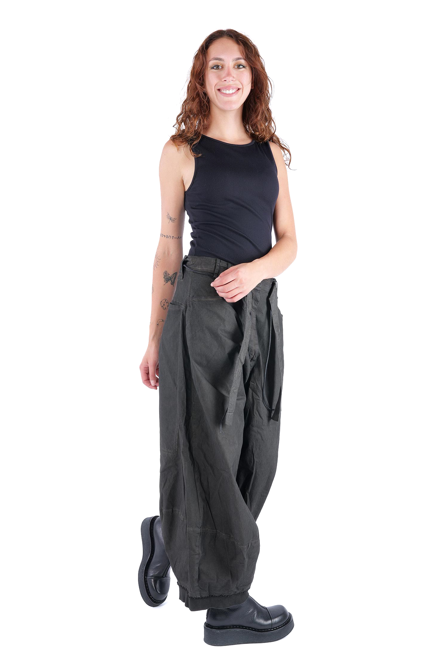 Tulpige Hose - Black cloud - 2262600103
