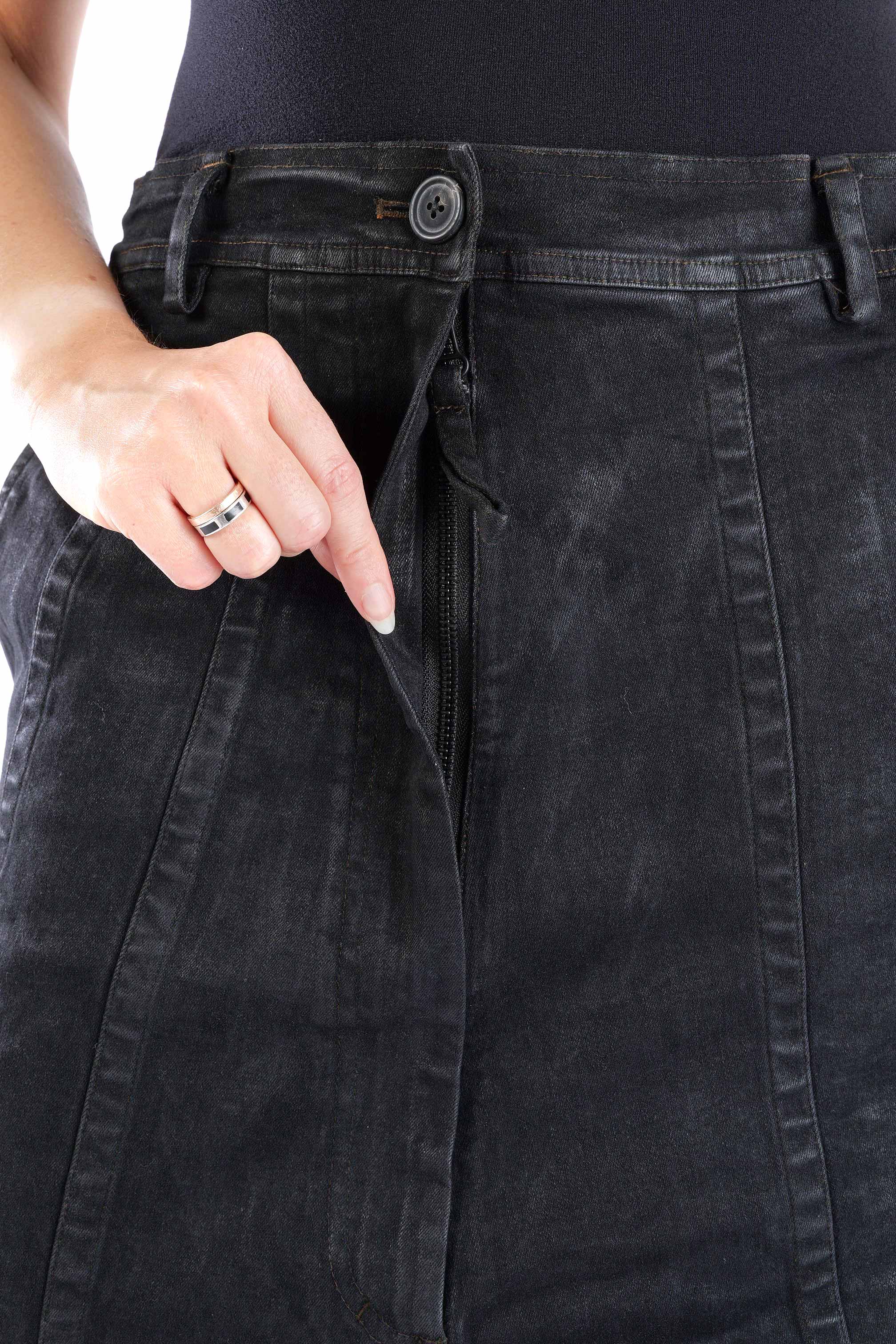 Weite Hose - Black gloss - 2261040126
