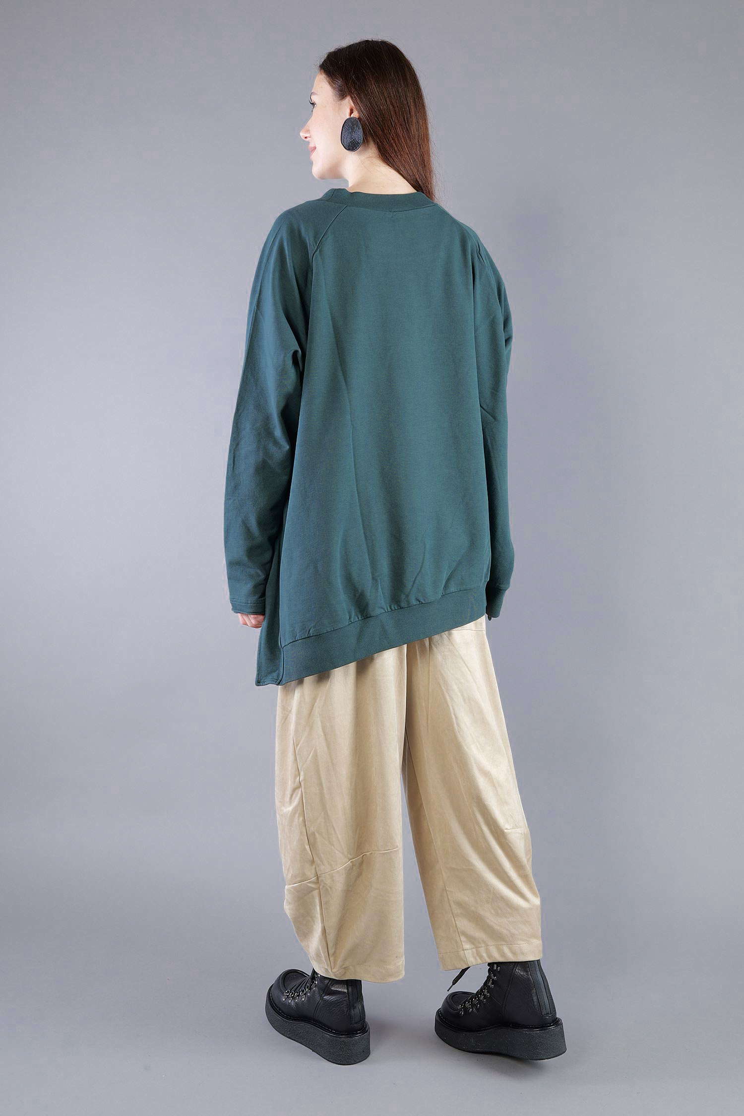 Sweat pullover - Forest - 2263250503