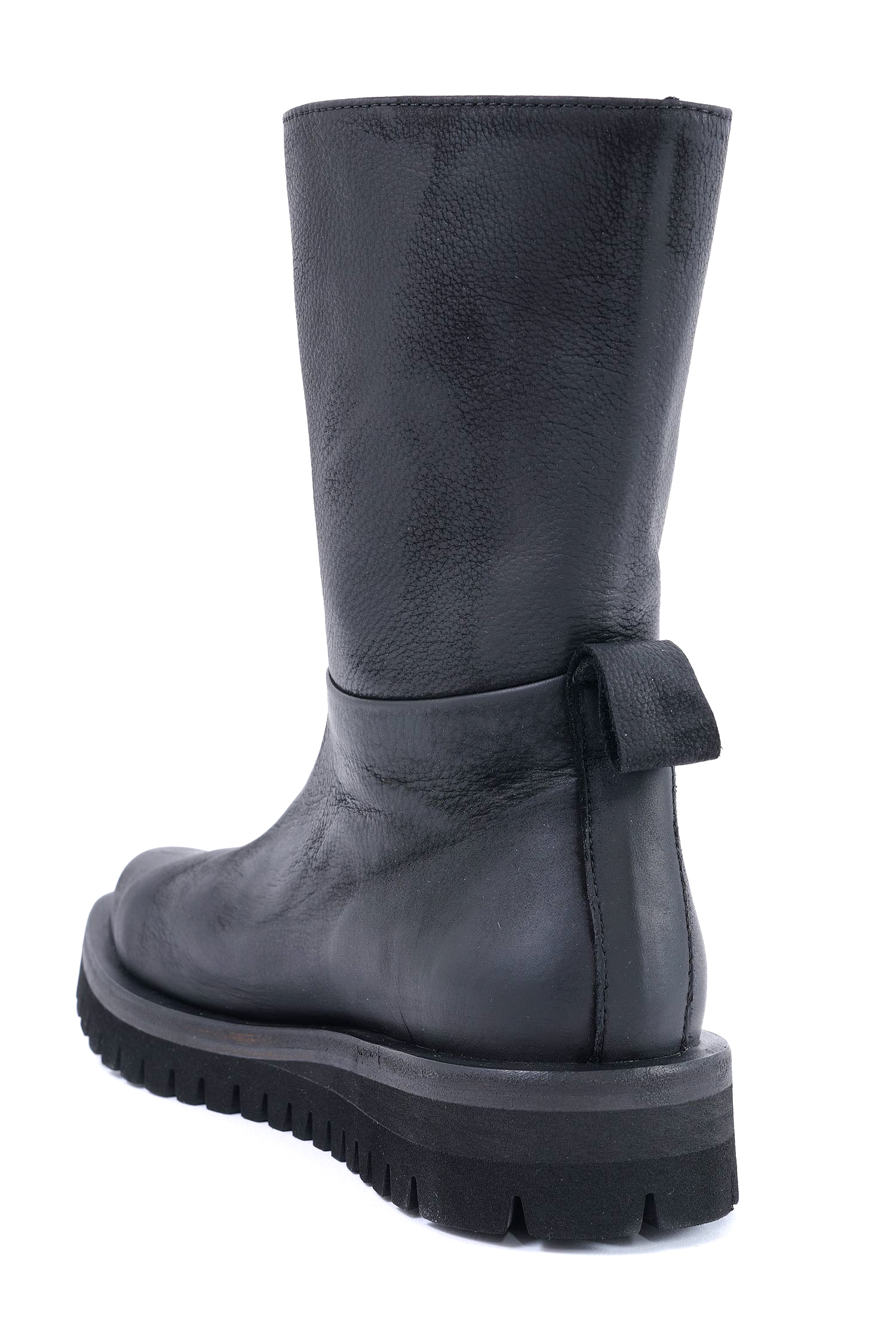 Leather boots - Black - 10781