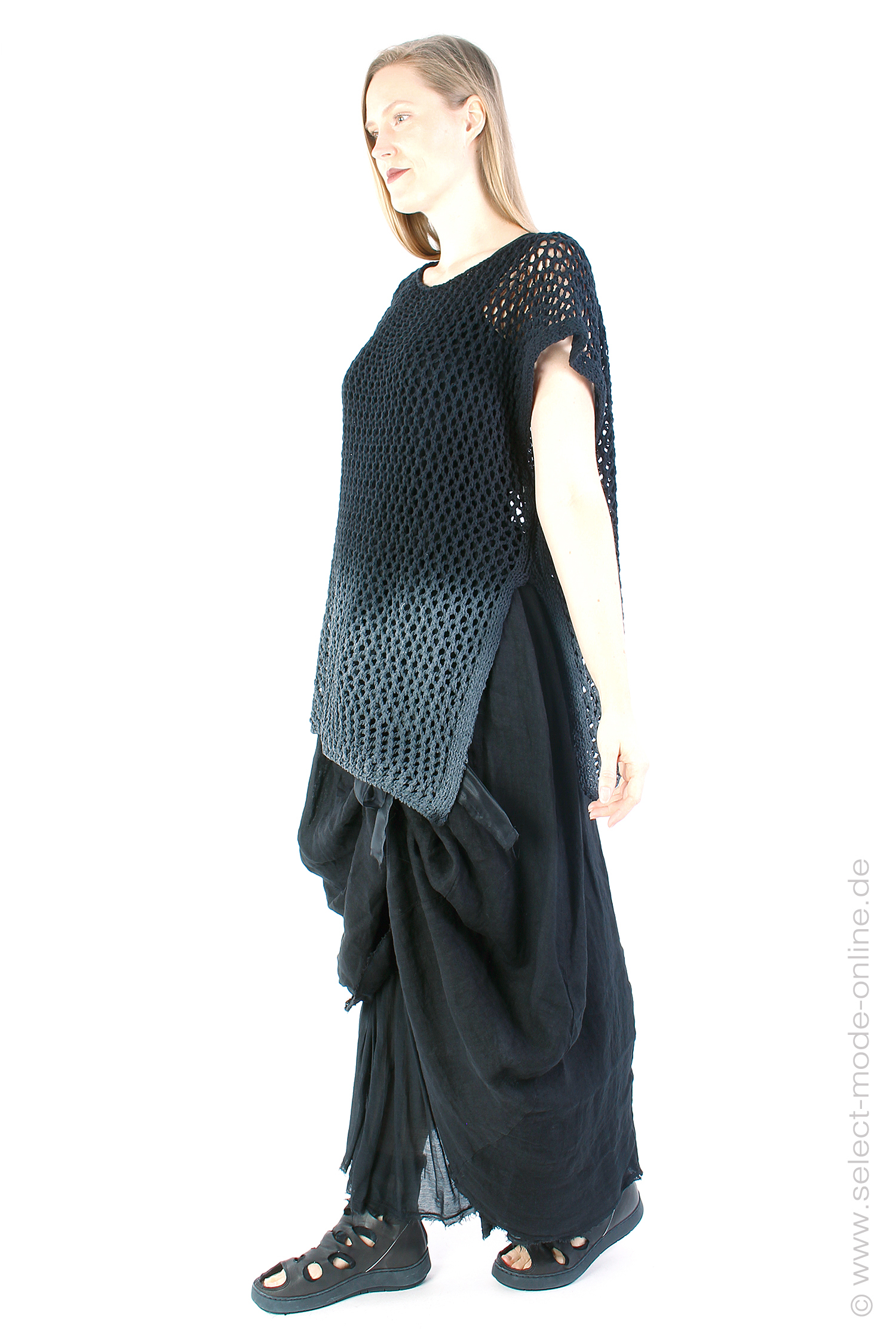 Knit top - Black - SM399
