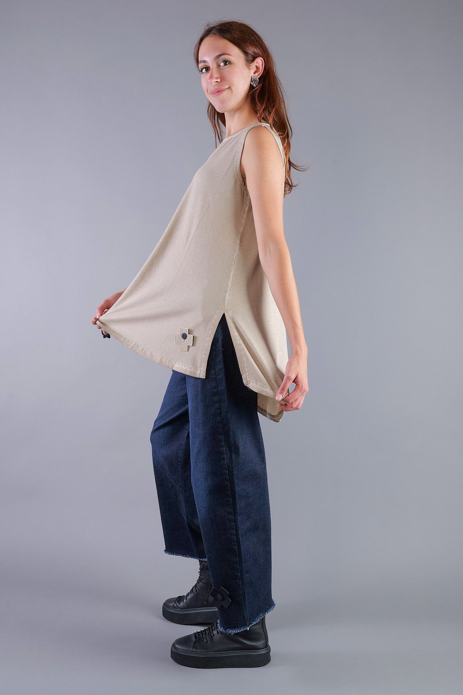 A-Linien Top - Desert - 5001
