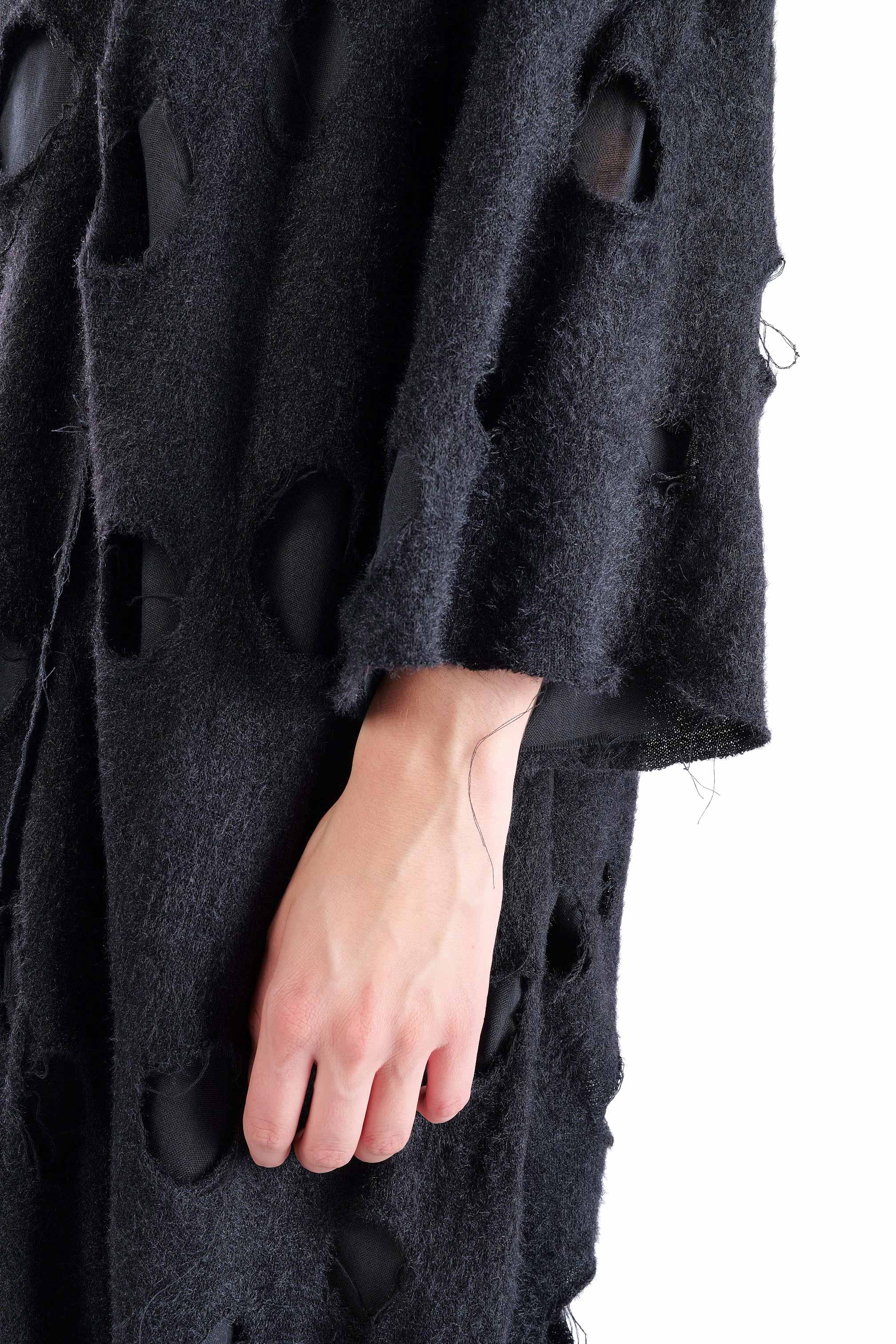 Oversized tunic - black - J.Cordelia