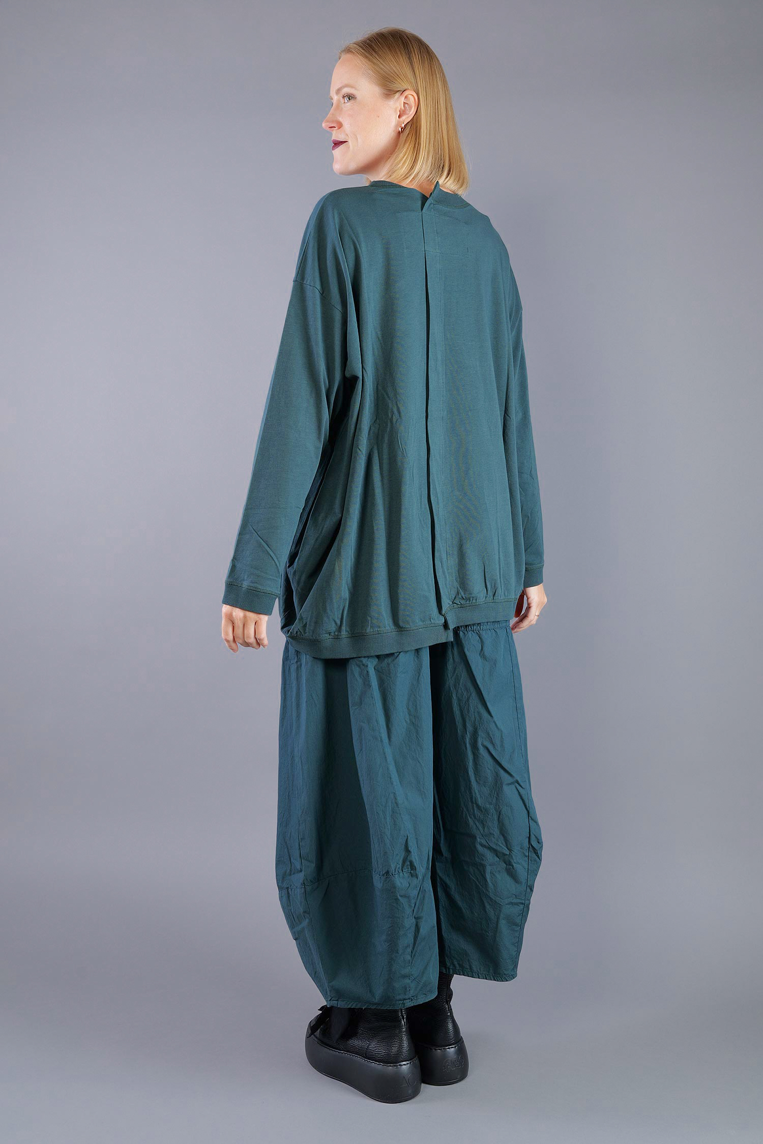 Jersey pullover - Forest - 2263260506