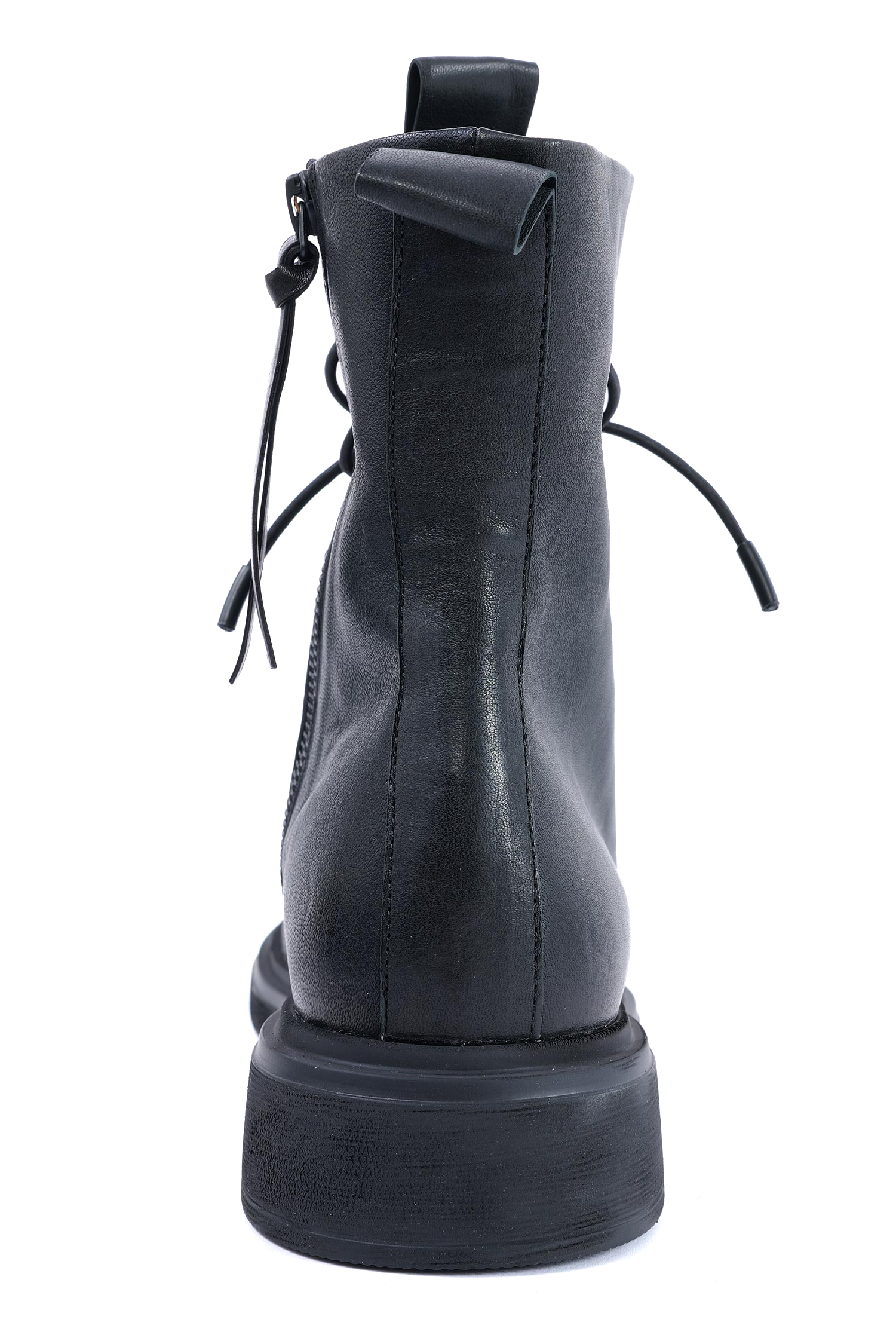 Lederstiefel - Schwarz - The Coacher