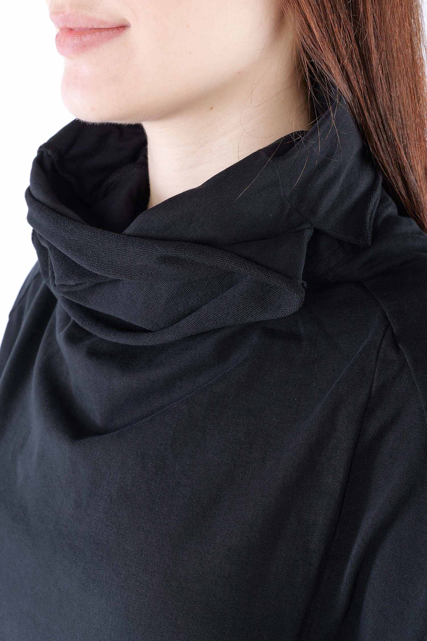 Oversized sweat pullover - Black - 2261280505