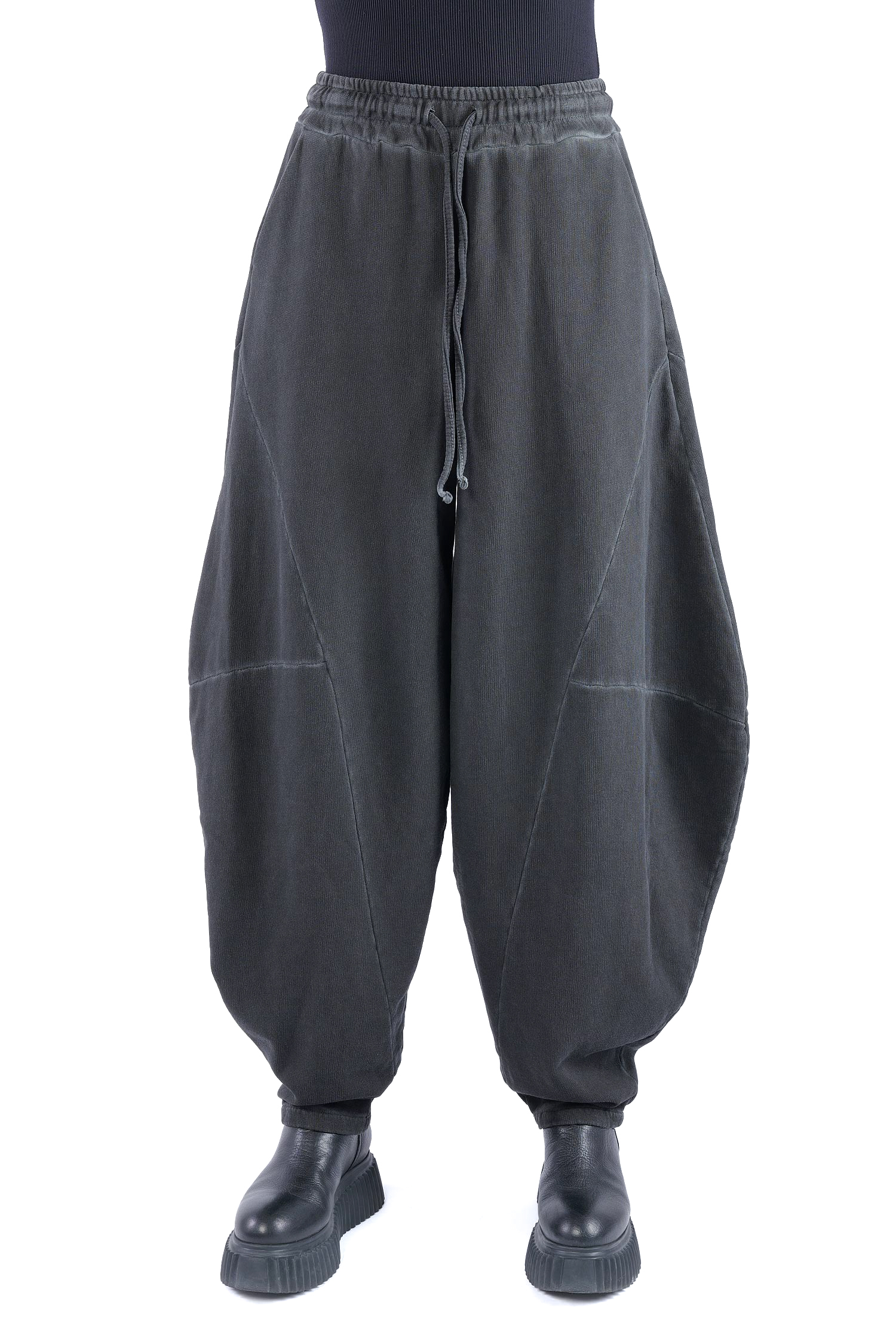 Tulip sweat pants - Black - W5460