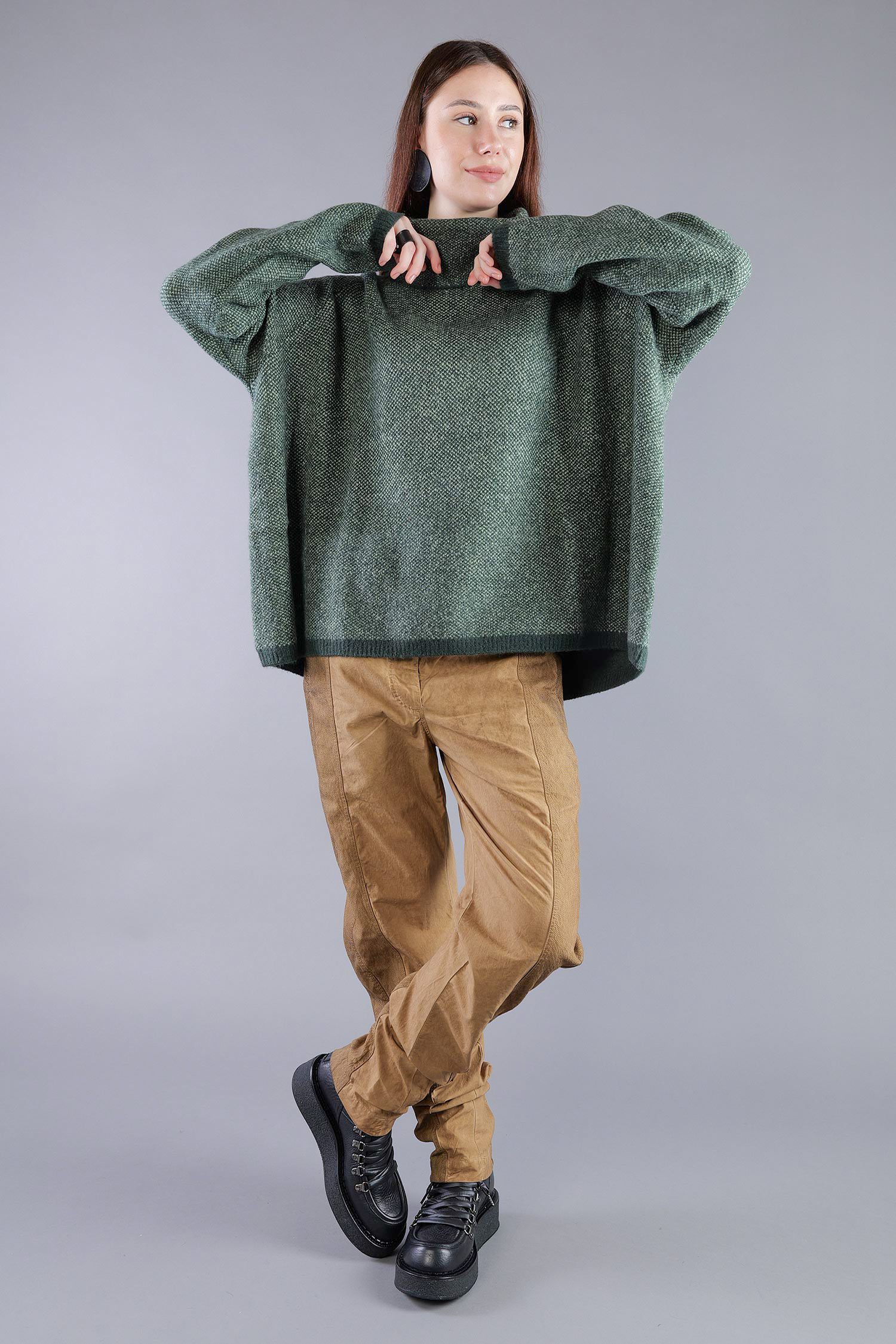 Strickpullover - Forest park jacquard - 2263270702
