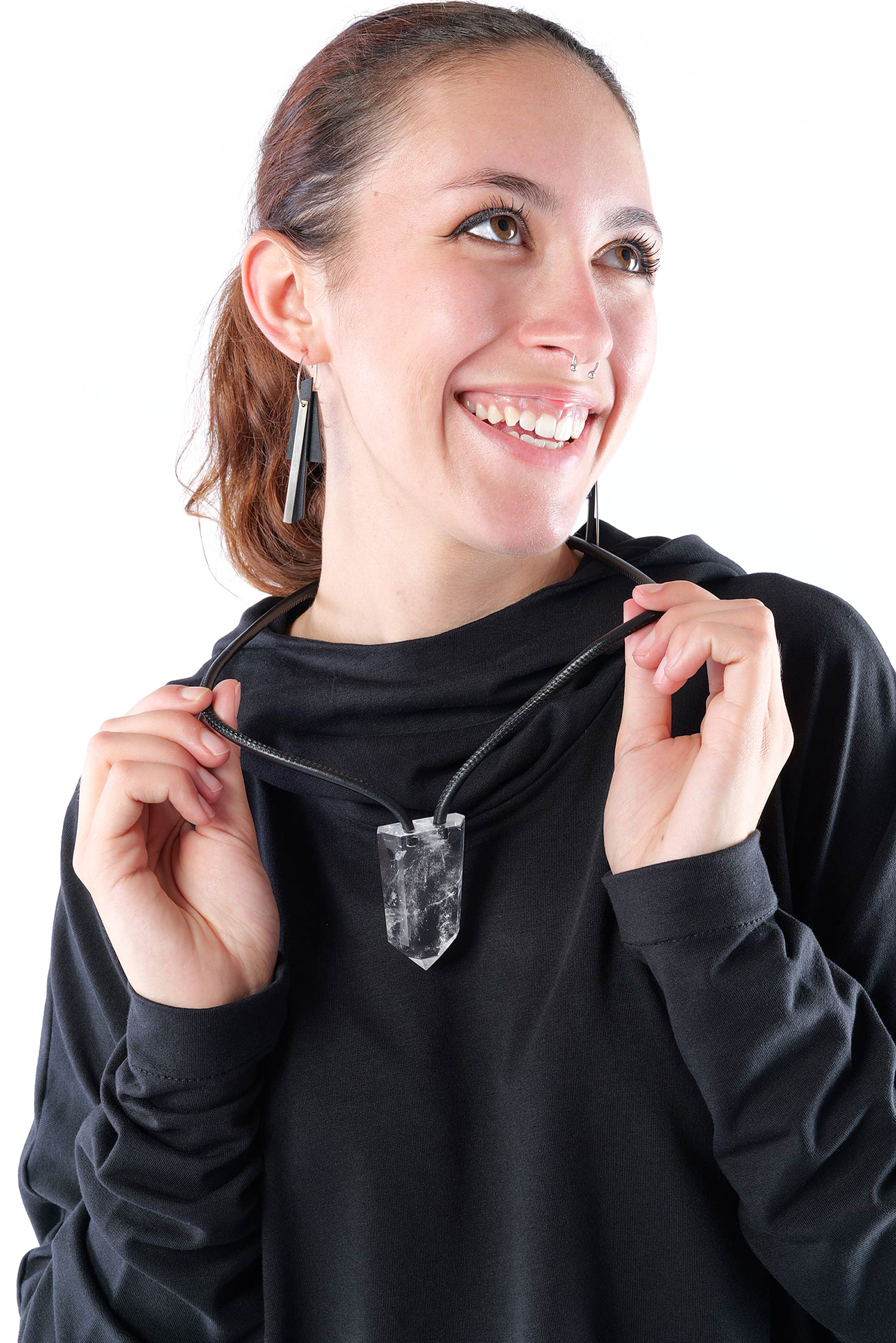 Bergkristall Kette - DG095