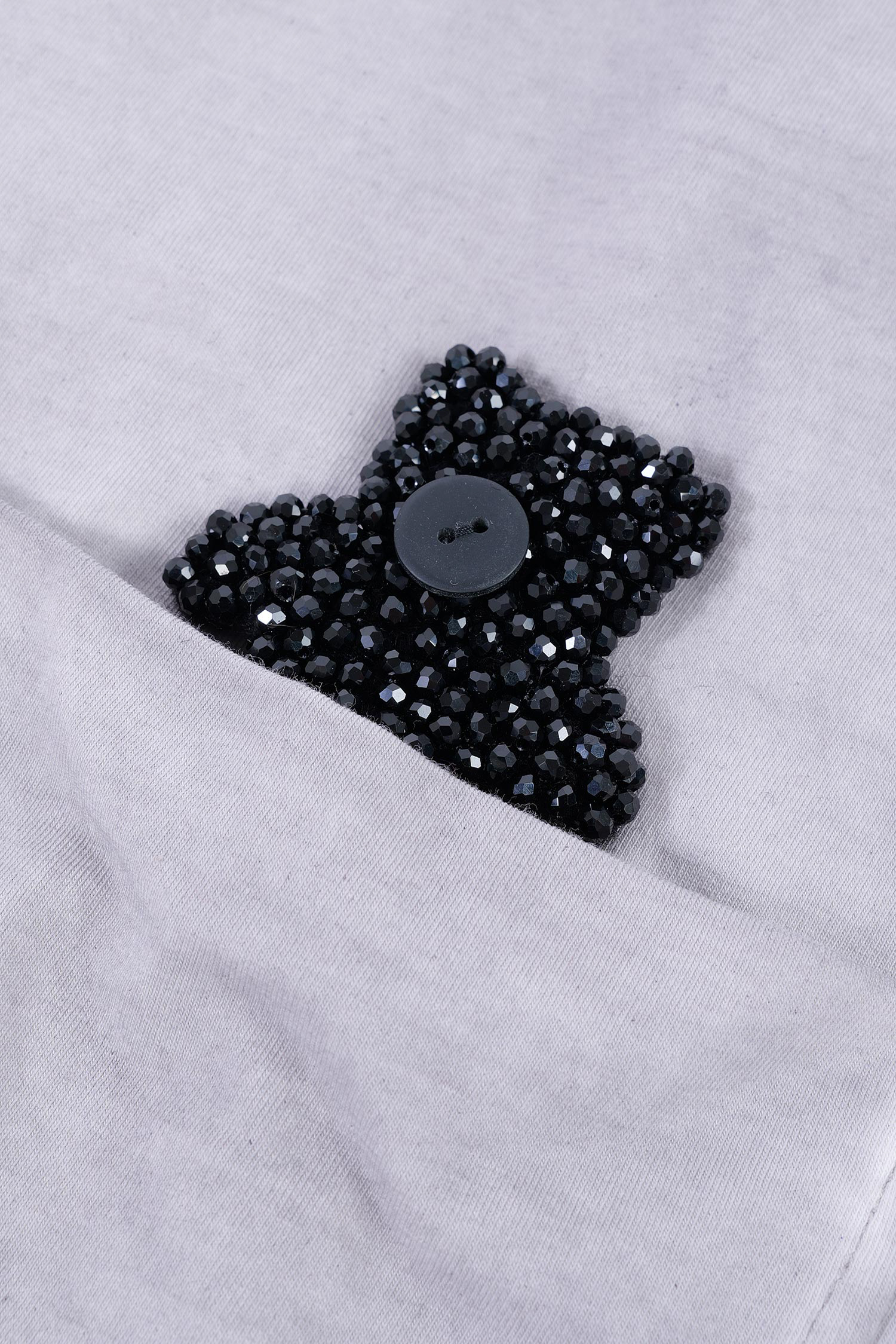 Bär-Patch - Schwarz - OO15