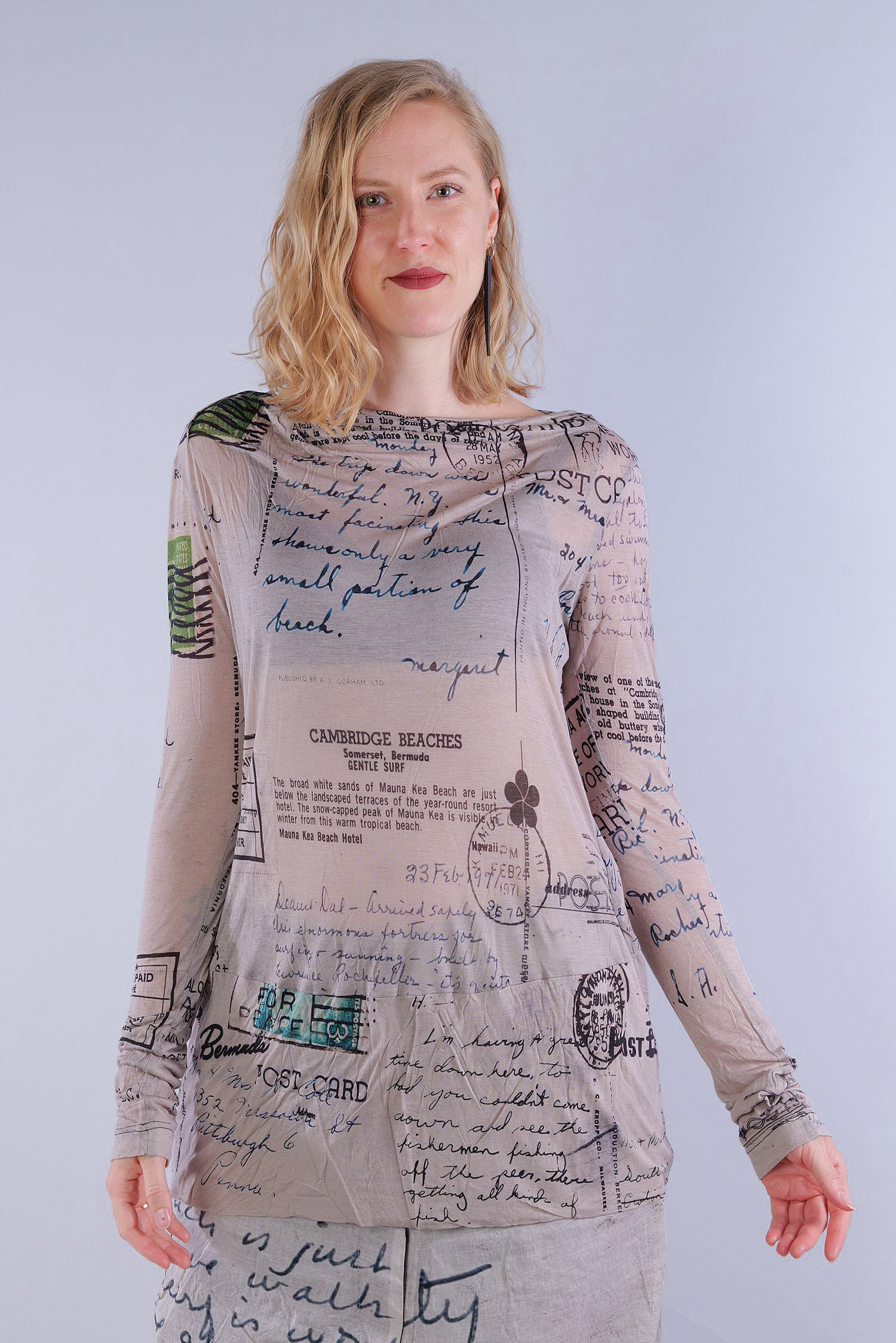 Thin longsleeve - Backside print - 2252420503