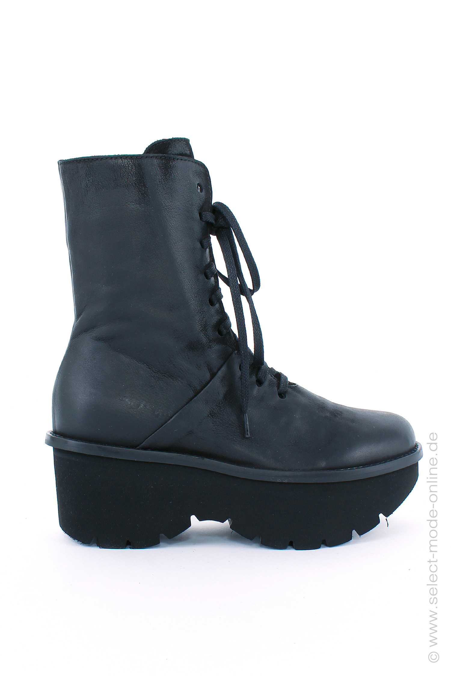 Boots with zipper - black - 1145