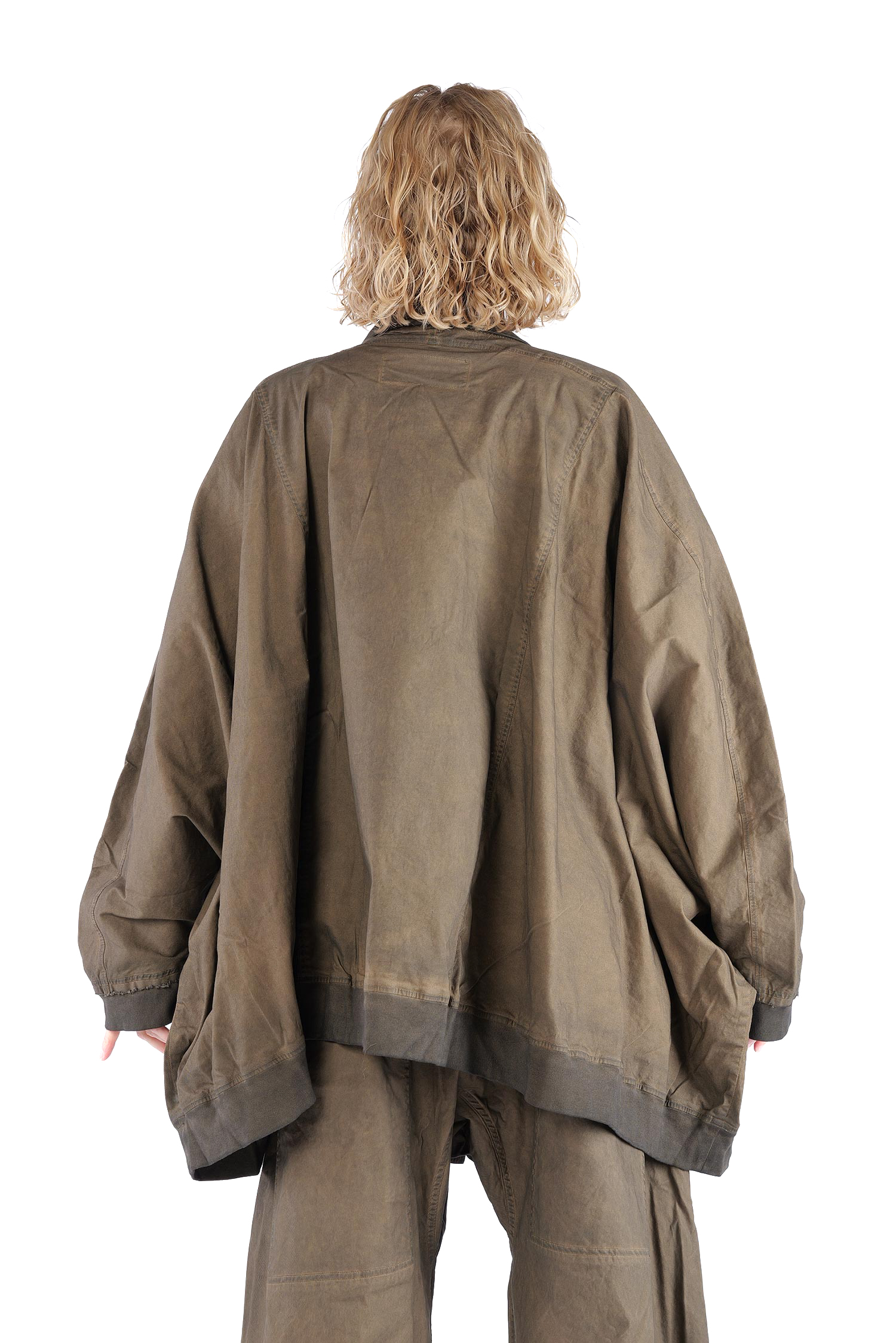 Oversize Jacke - Dk dakar cloud - 2262601108