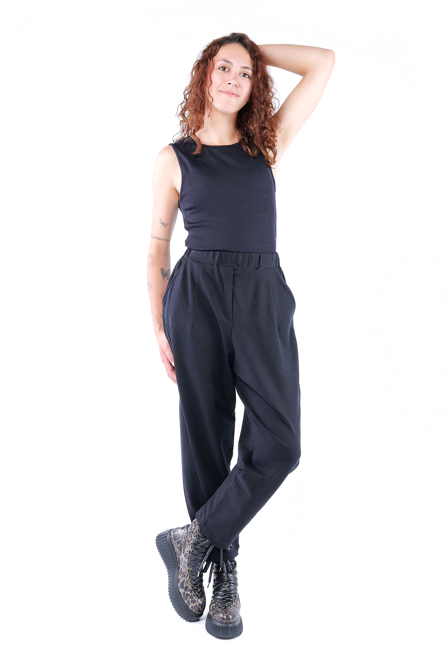 Sweathose - Schwarz - 26.2-KHF118