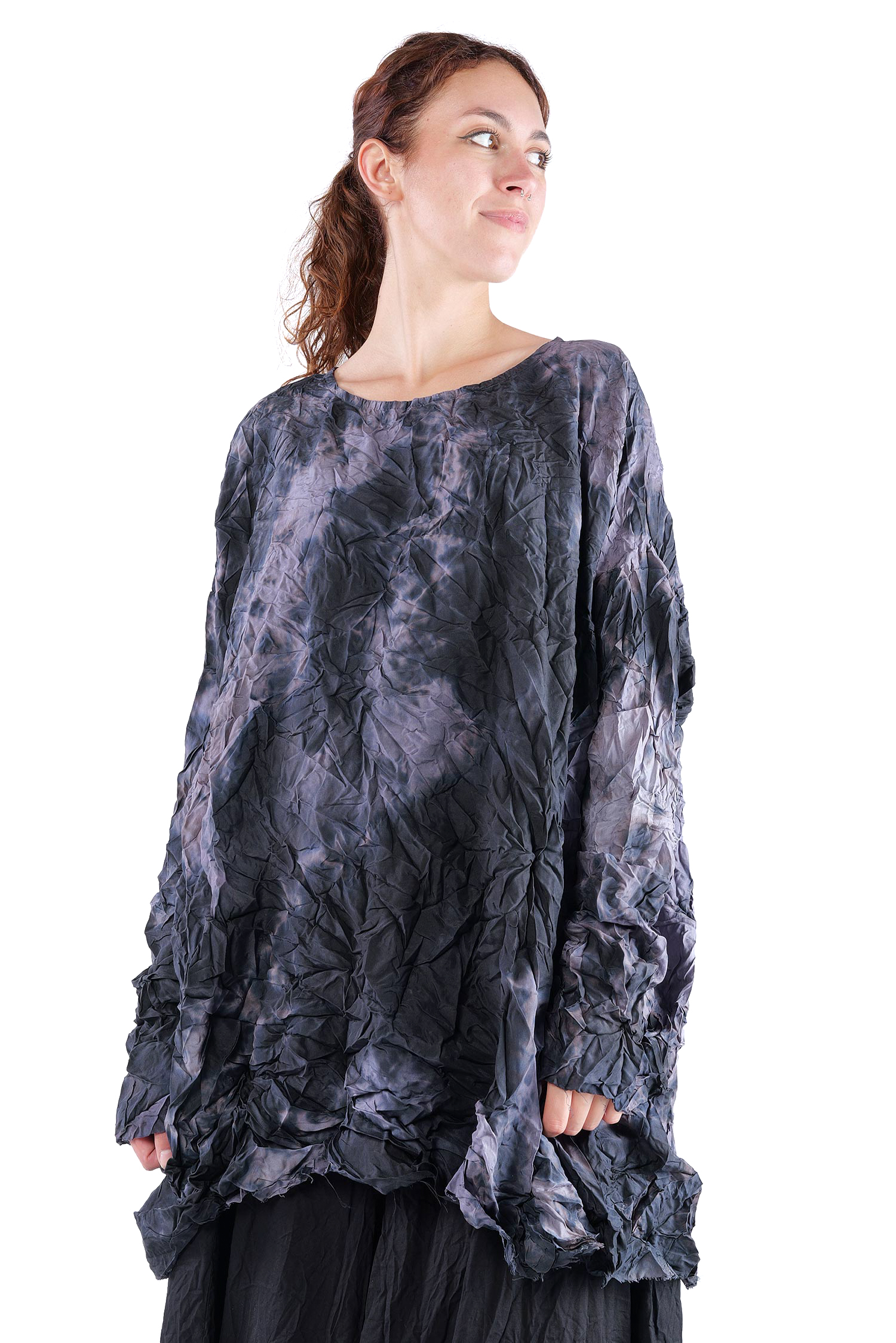 Silk tunic - Ritter - Deepme