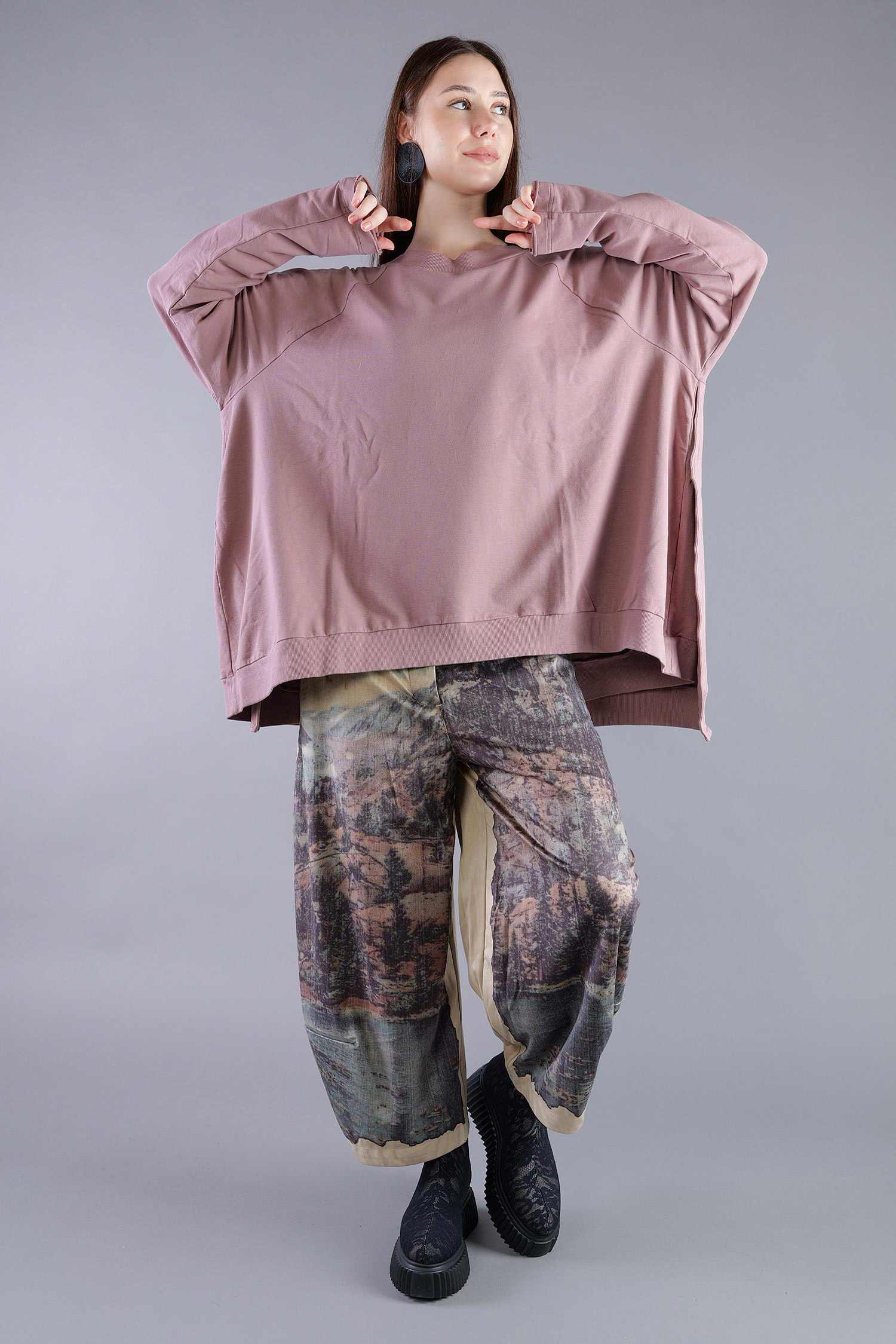 Sweatpullover - Crystal - 2263250503