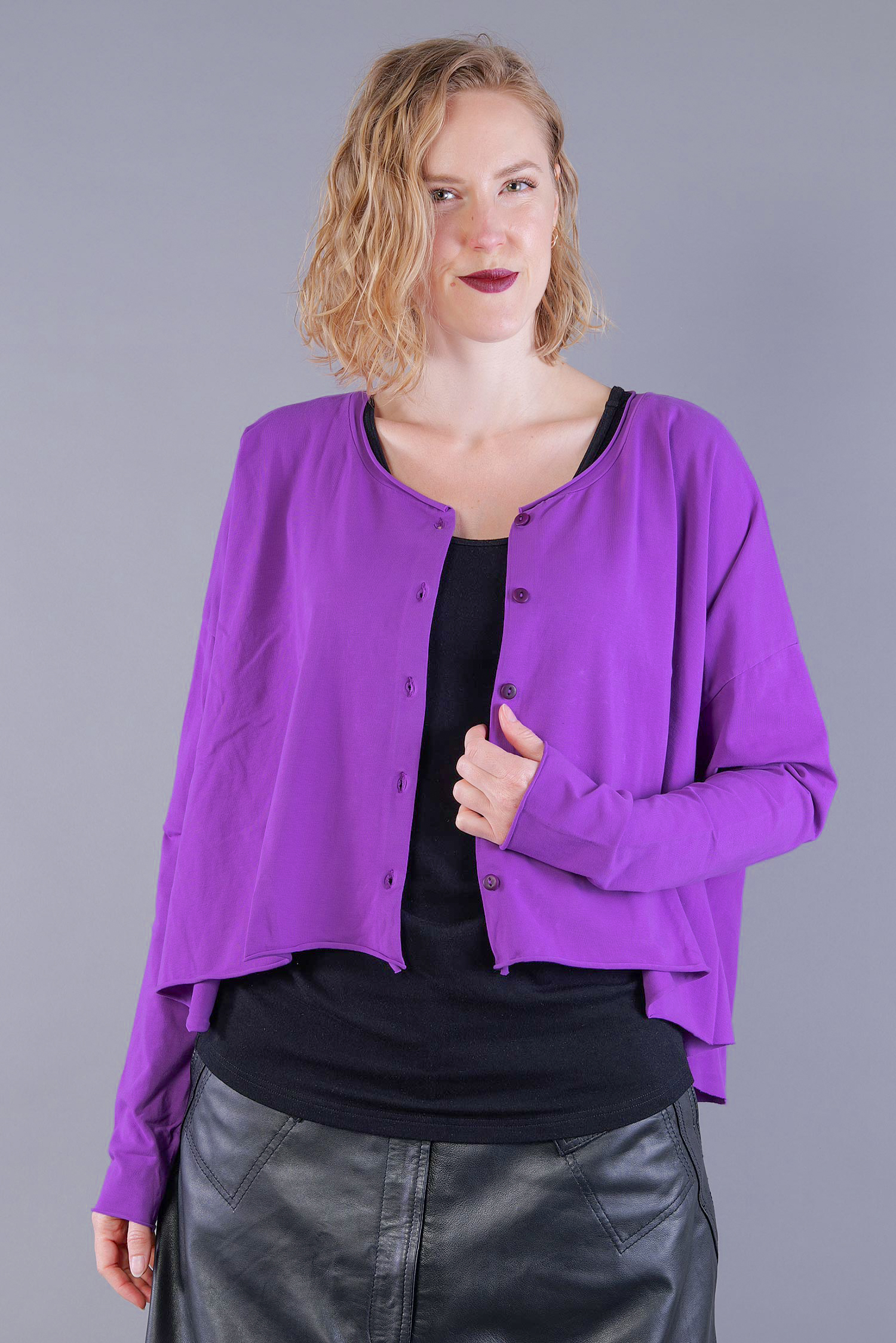 Oversize jersey jacket - Bischof - Soulviel