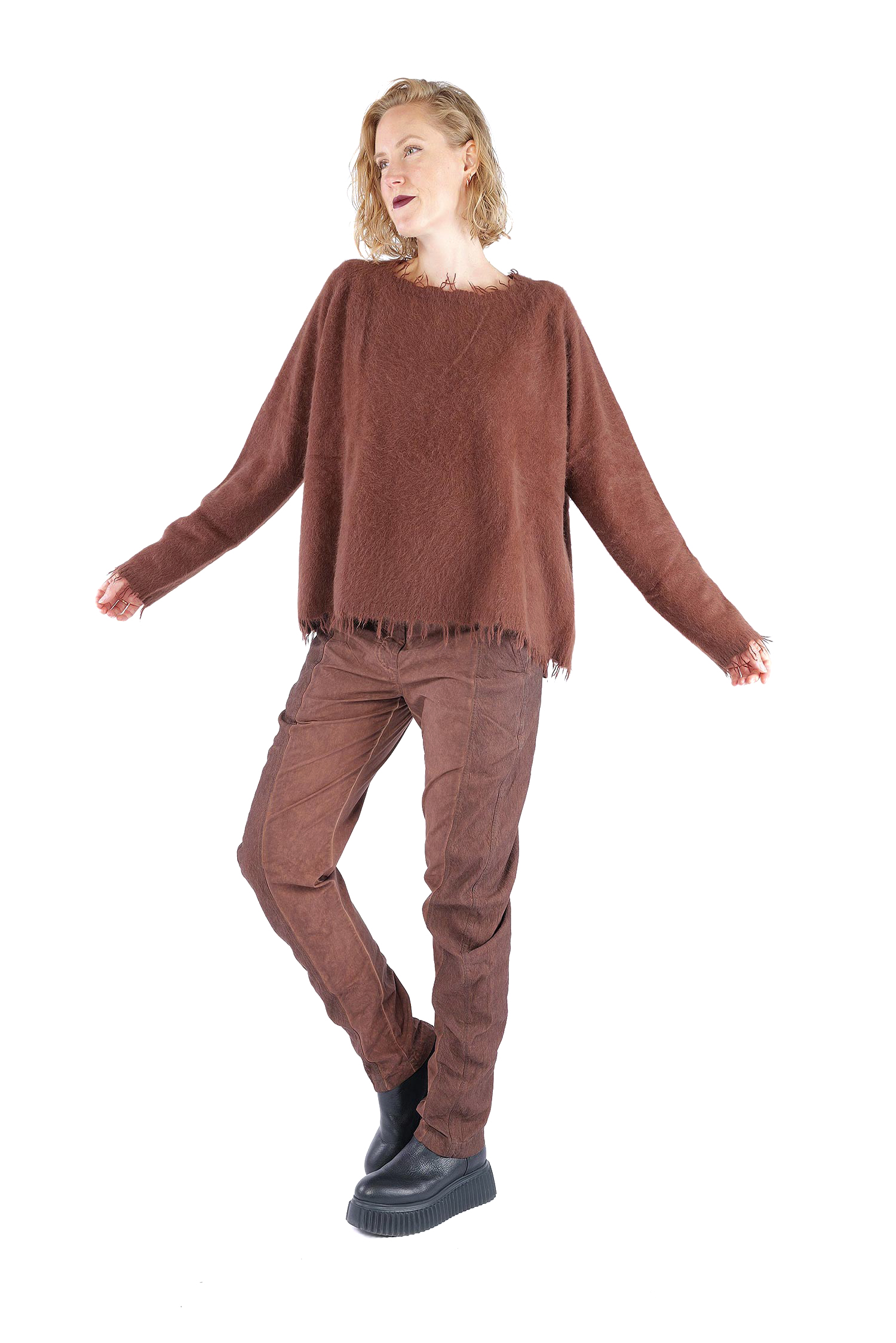 Oversize Strickpullover - Henna - 2262440710