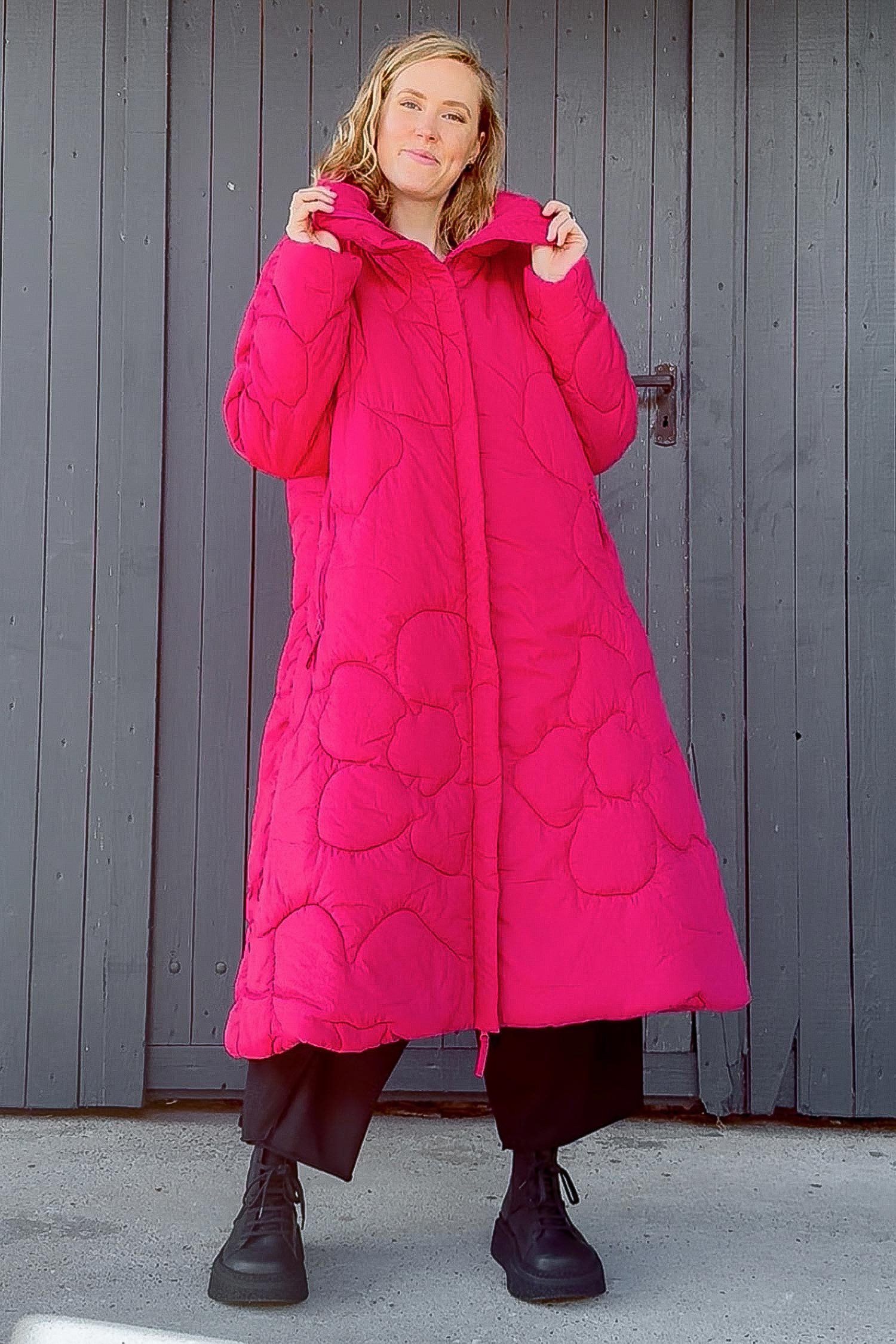 Winter-Steppmantel - Lotus - 2253191201