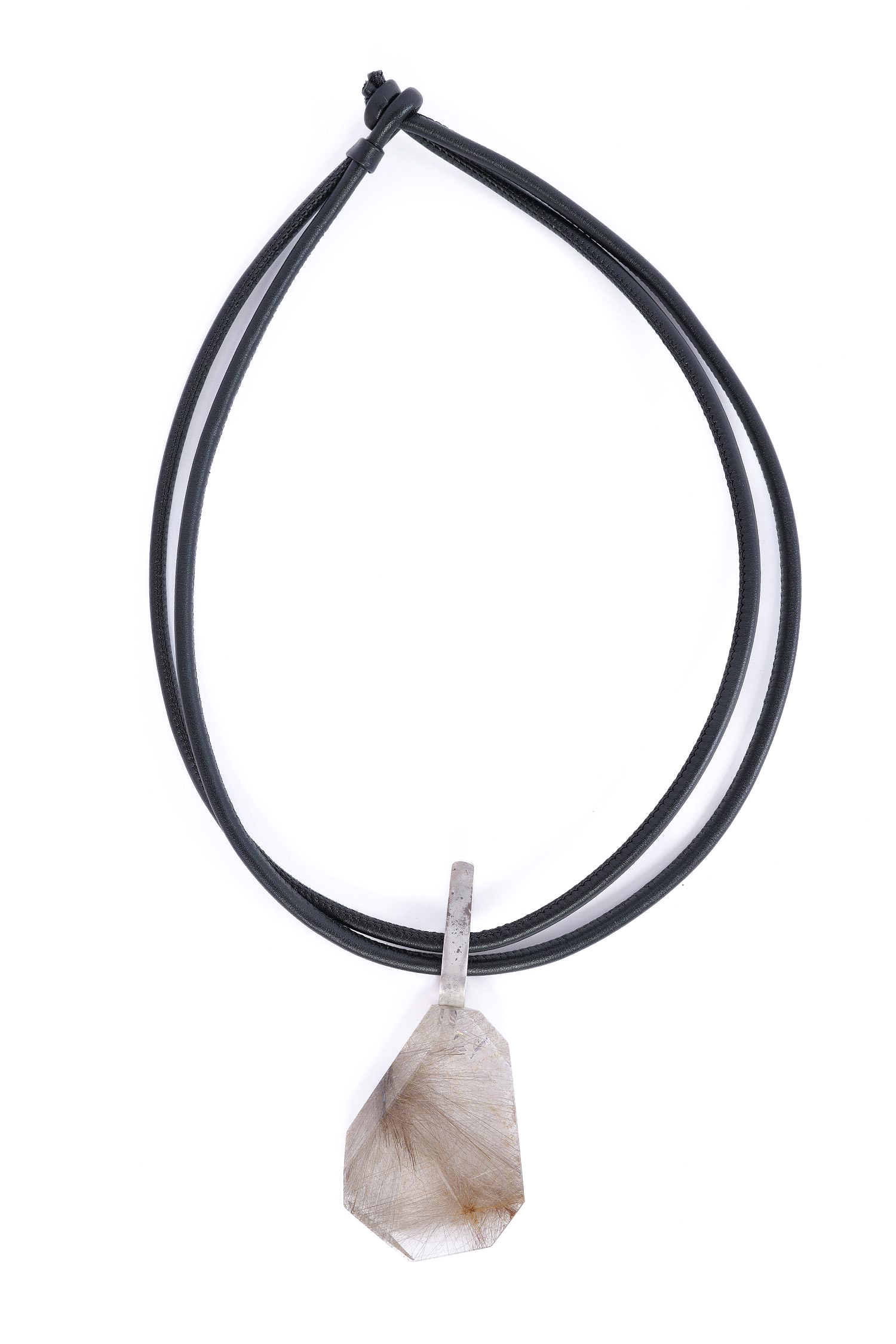 Rutilquarz Kette - DG088