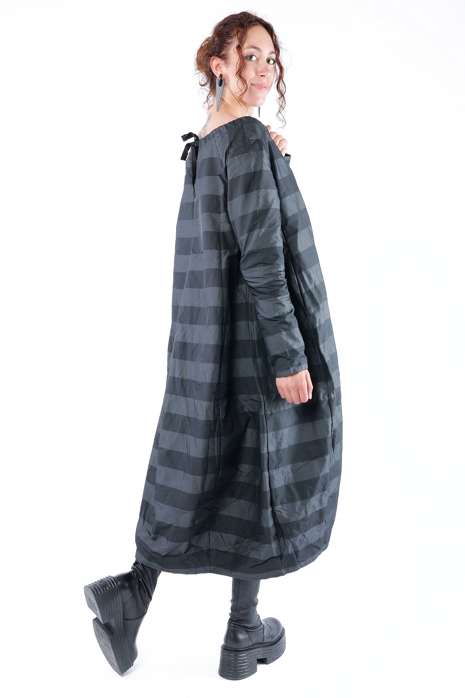 Taftkleid - Widestripe - 1165