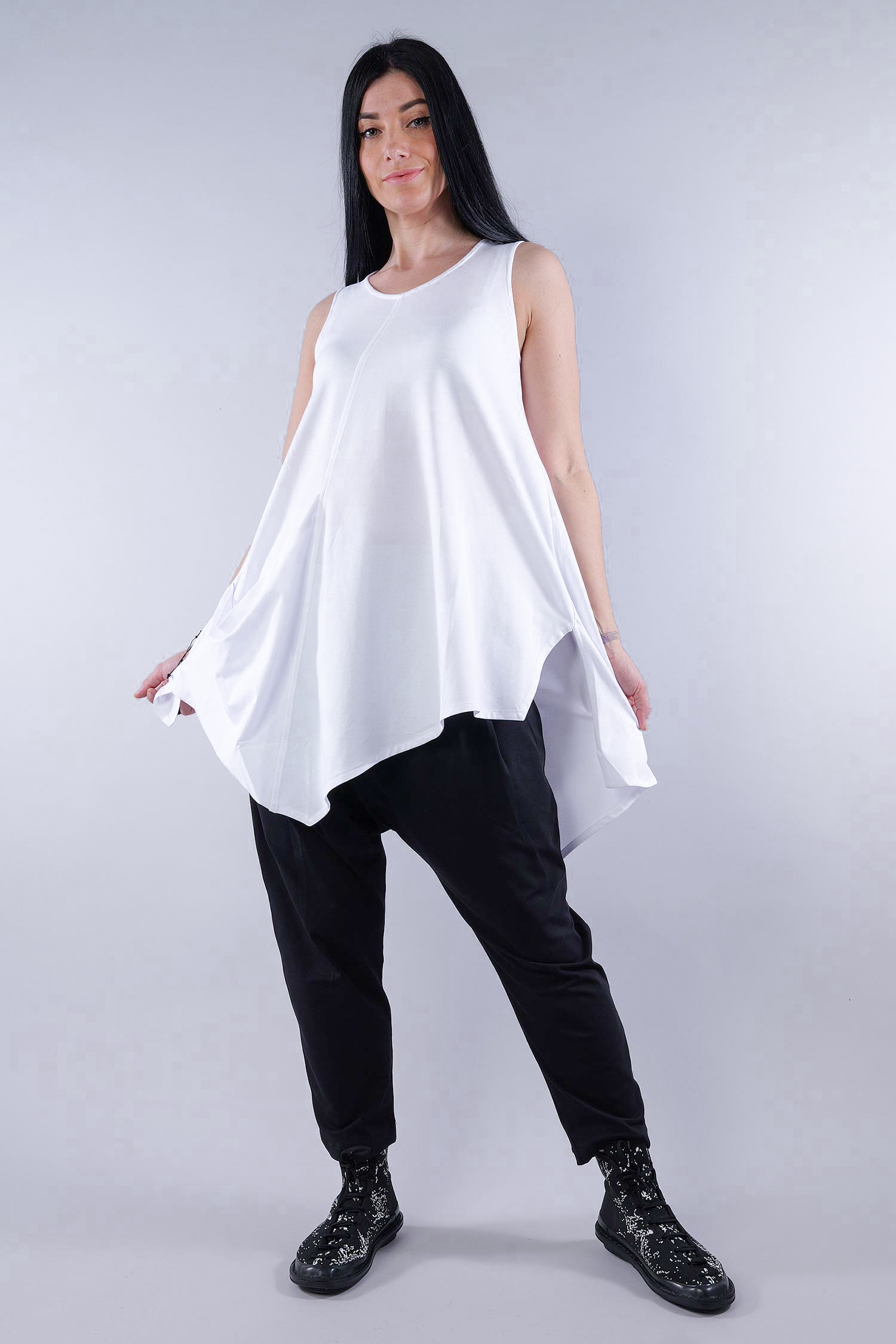 Jerseytop - Weiß - 26.1-KHJ117