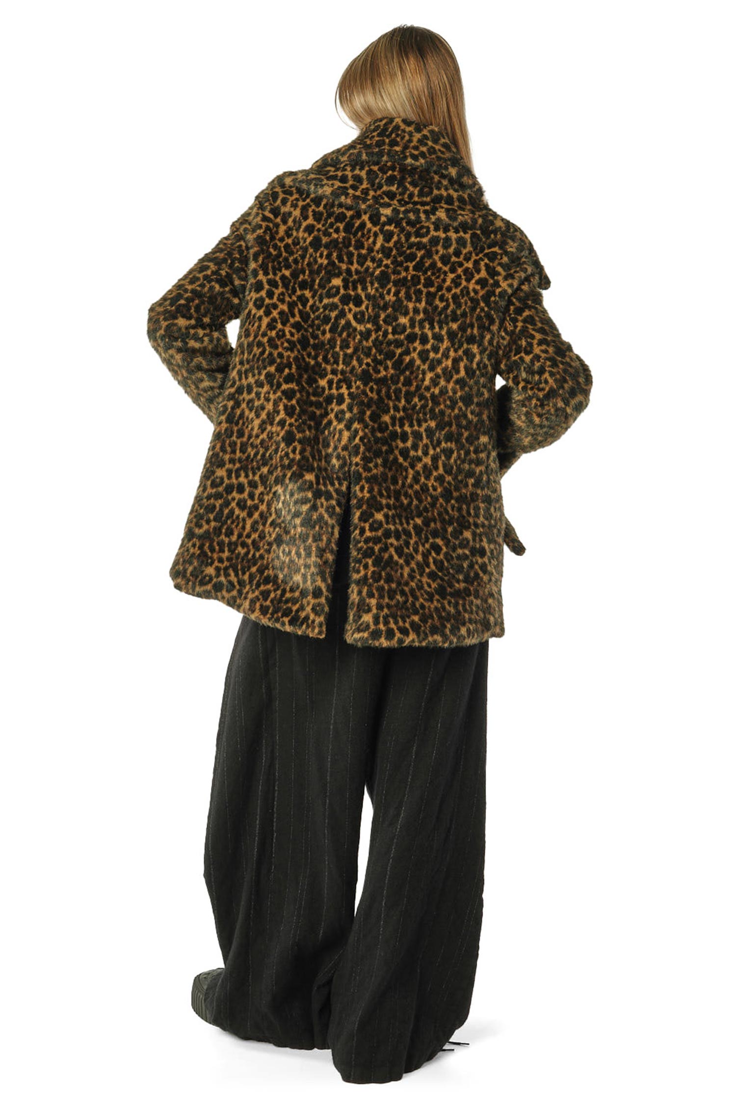 Oversize Leofell-Jacke - Leo jacquard - 2261191102