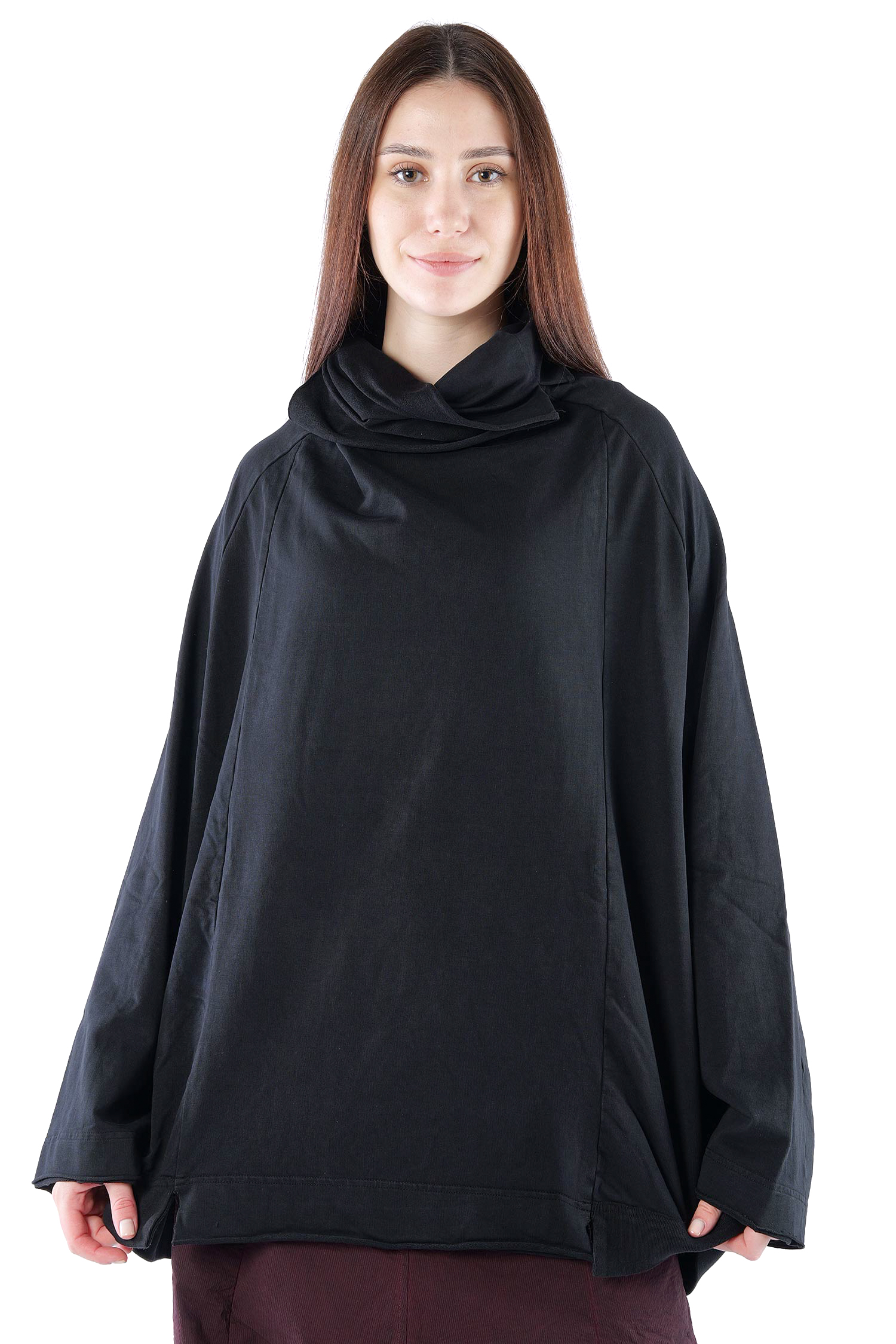 Oversized sweat pullover - Black - 2261280505
