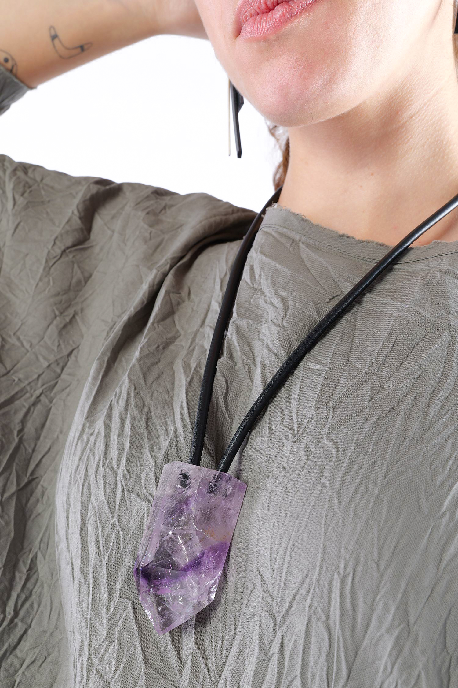 Amethyst necklace - DG102