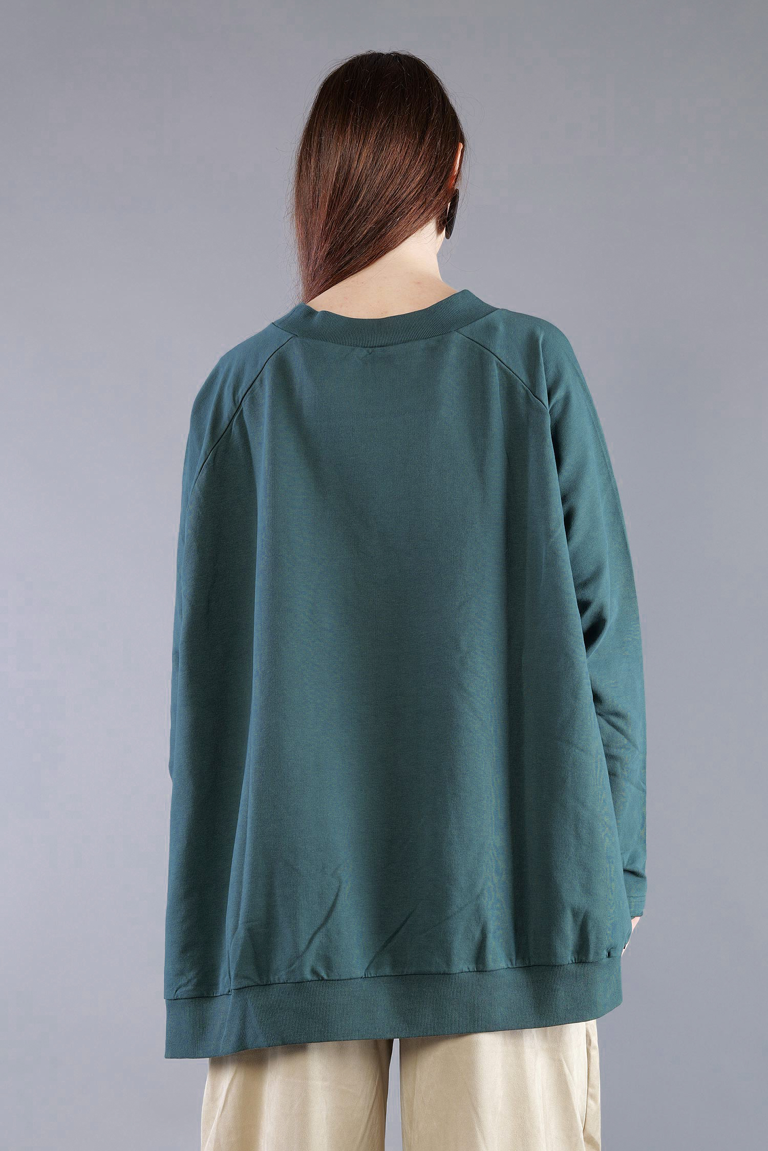 Sweat pullover - Forest - 2263250503