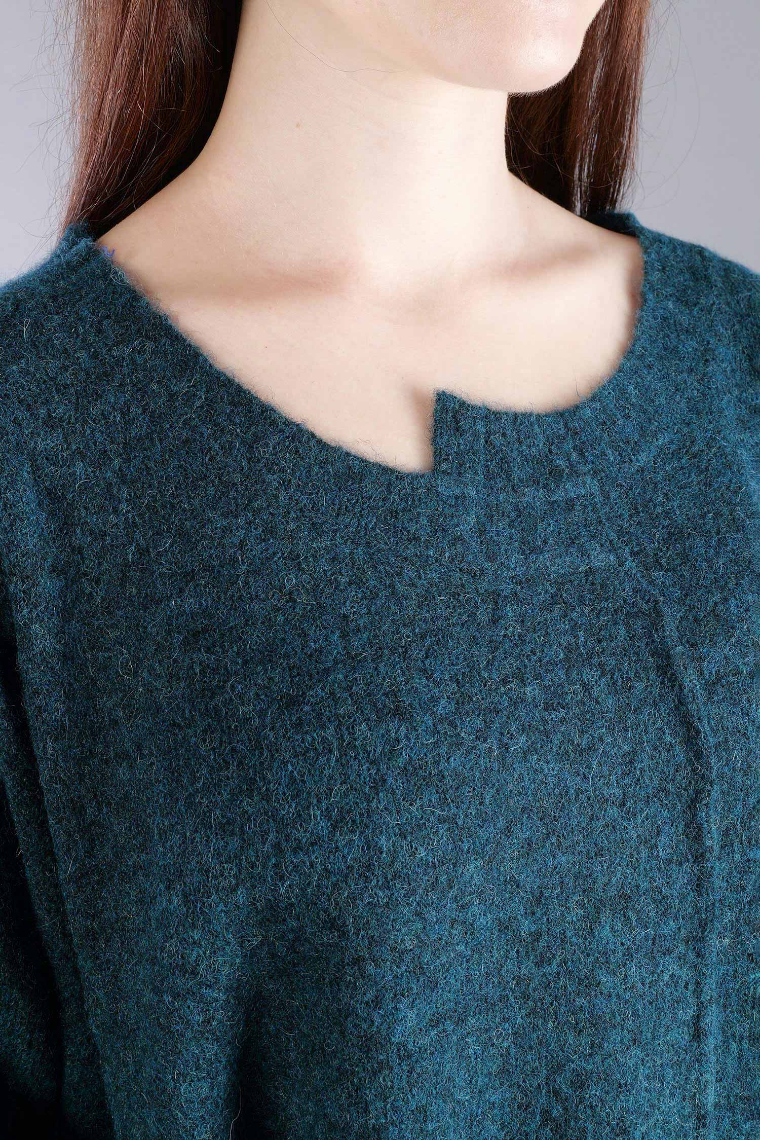 Strickpullover - Forest melange - 2263310701