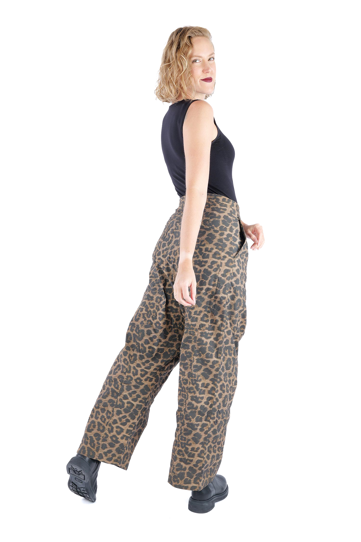 Weite Stretchhose - Leo cloud - 2261390106