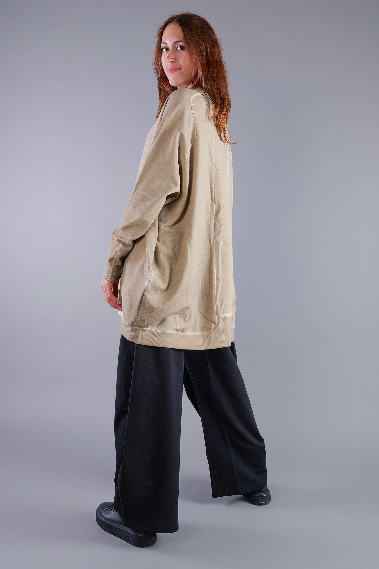 Oversize Sweatpullover - Desert - 2139