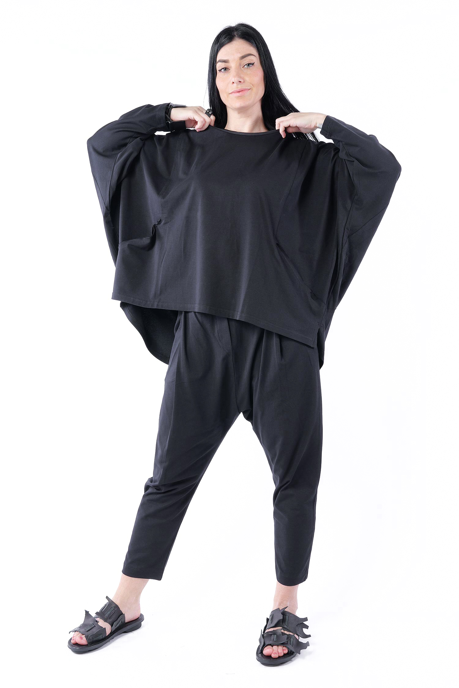 Jersey Pullover - Schwarz - 26.1-KHJ120