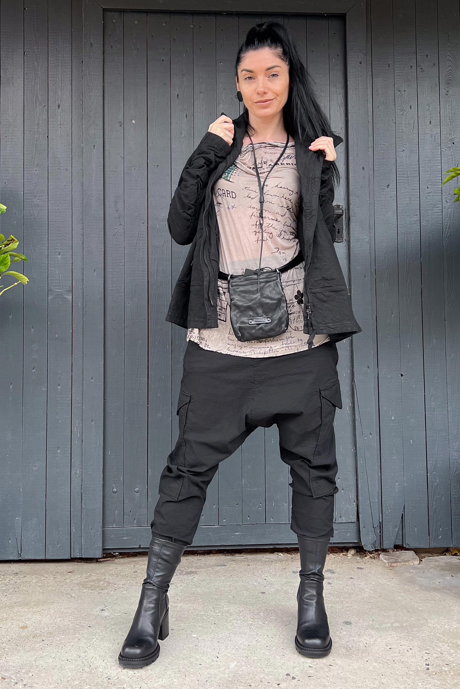 Thin longsleeve - Backside print - 2252420503