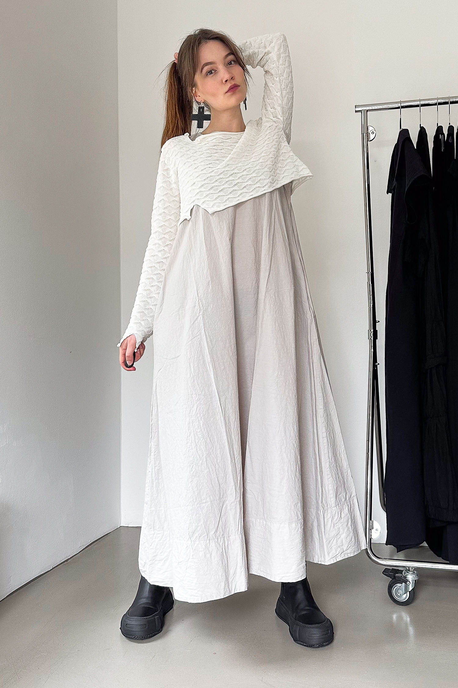A-line dress - Pilz - Achtsanft
