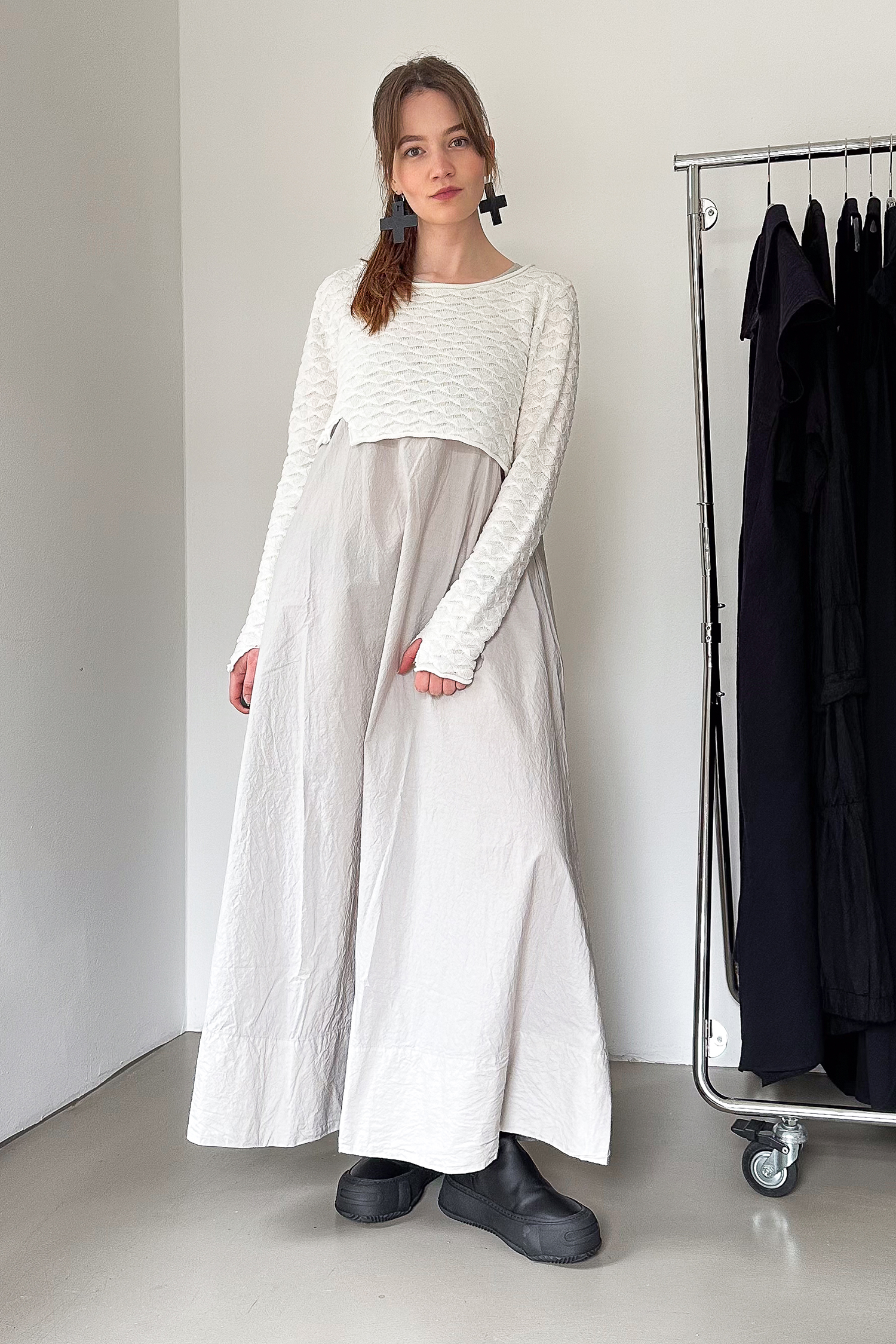 A-line dress - Pilz - Achtsanft