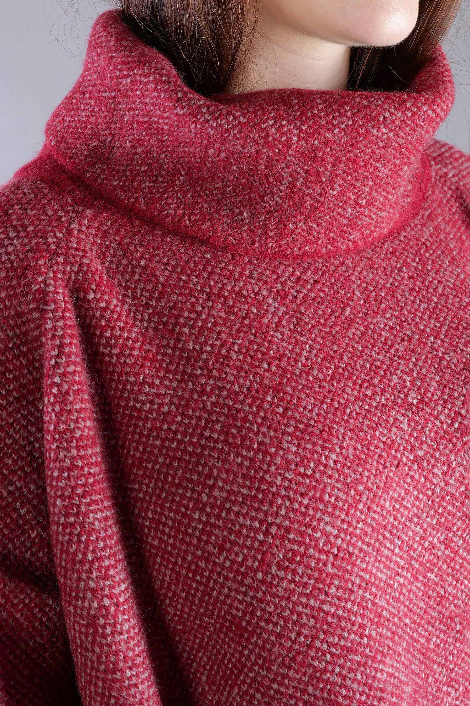 Strickpullover - Lava crystal jacquard - 2263270702
