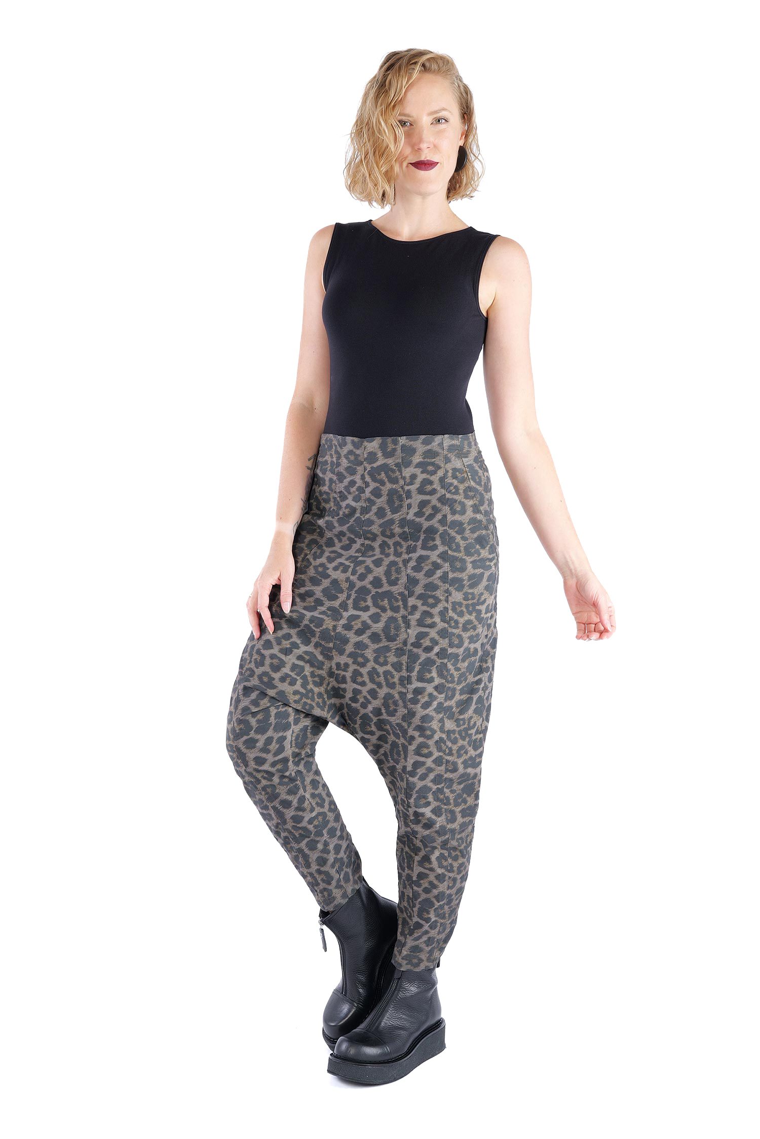 Superstretch Hose - Leo black cloud - 2261390104
