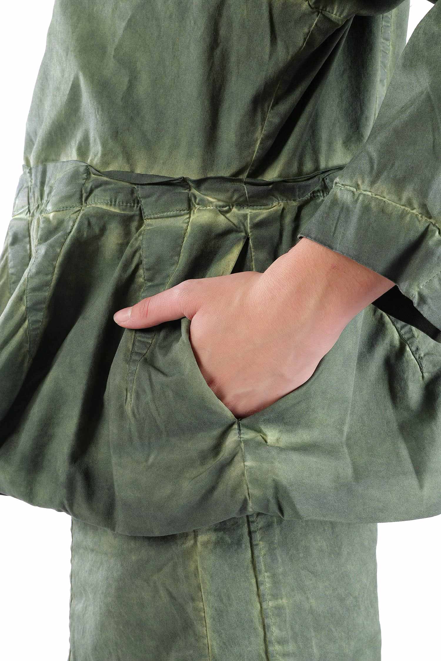 Oversized jacket - Park cloud - 2263501114
