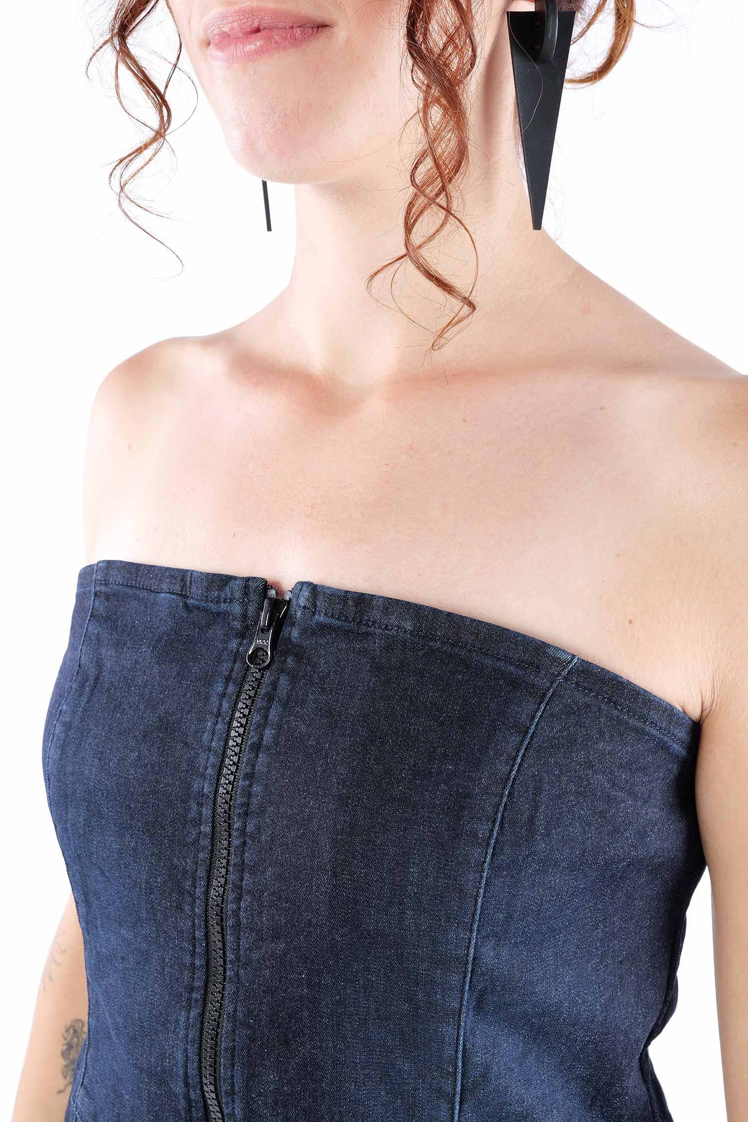 Jeans Korsage - Darkblue - 4037